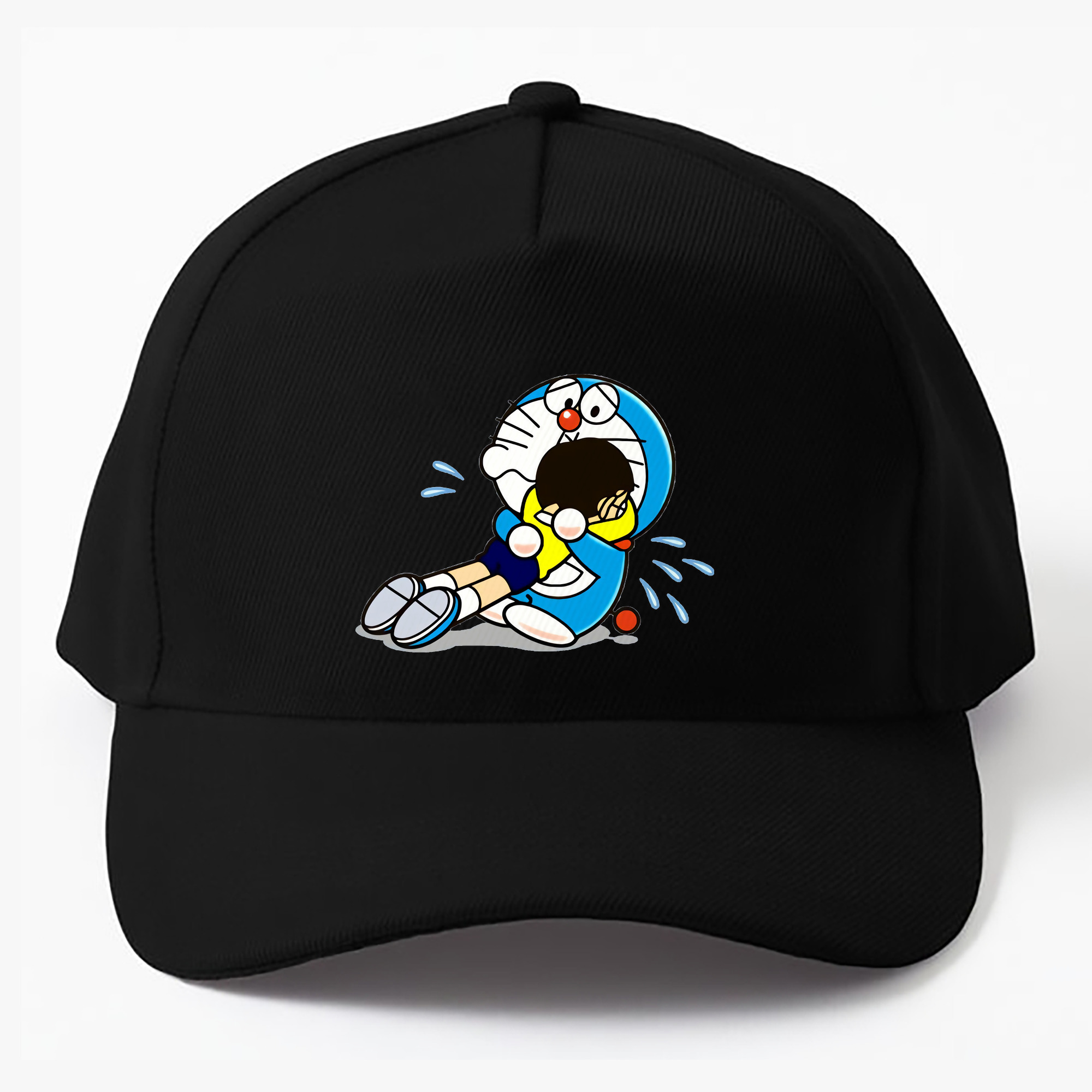 （画像用） ドラえもん Doraemon ベースボールキャップ 綿100％ 男女兼用 帽子 スポーツ