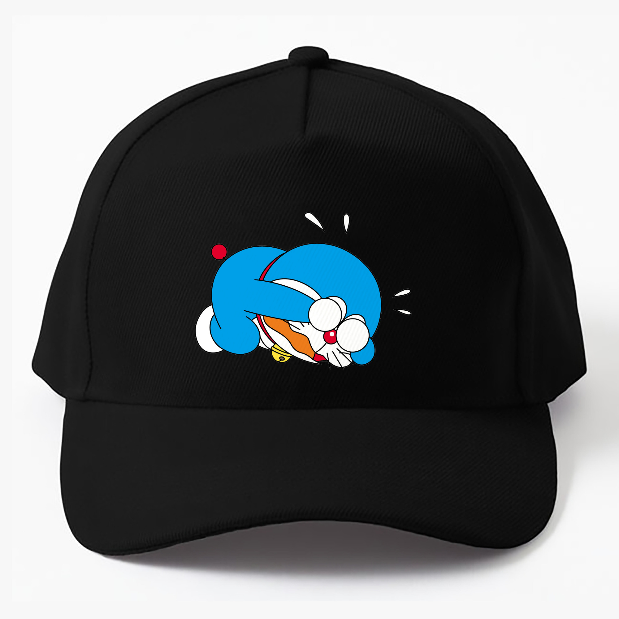 （画像用） ドラえもん Doraemon ベースボールキャップ 綿100％ 男女兼用 帽子 スポーツ