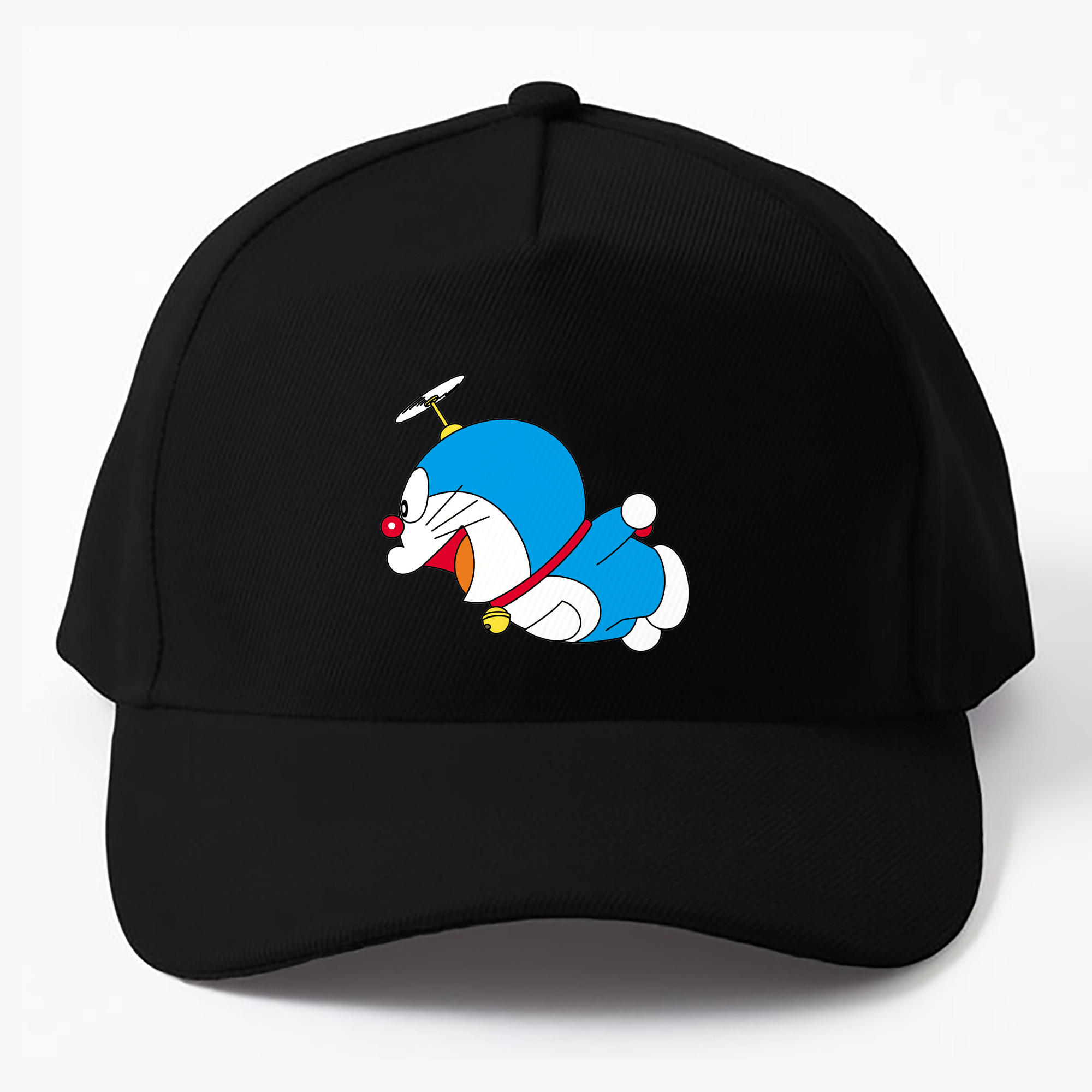 （画像用） ドラえもん Doraemon ベースボールキャップ 綿100％ 男女兼用 帽子 スポーツ
