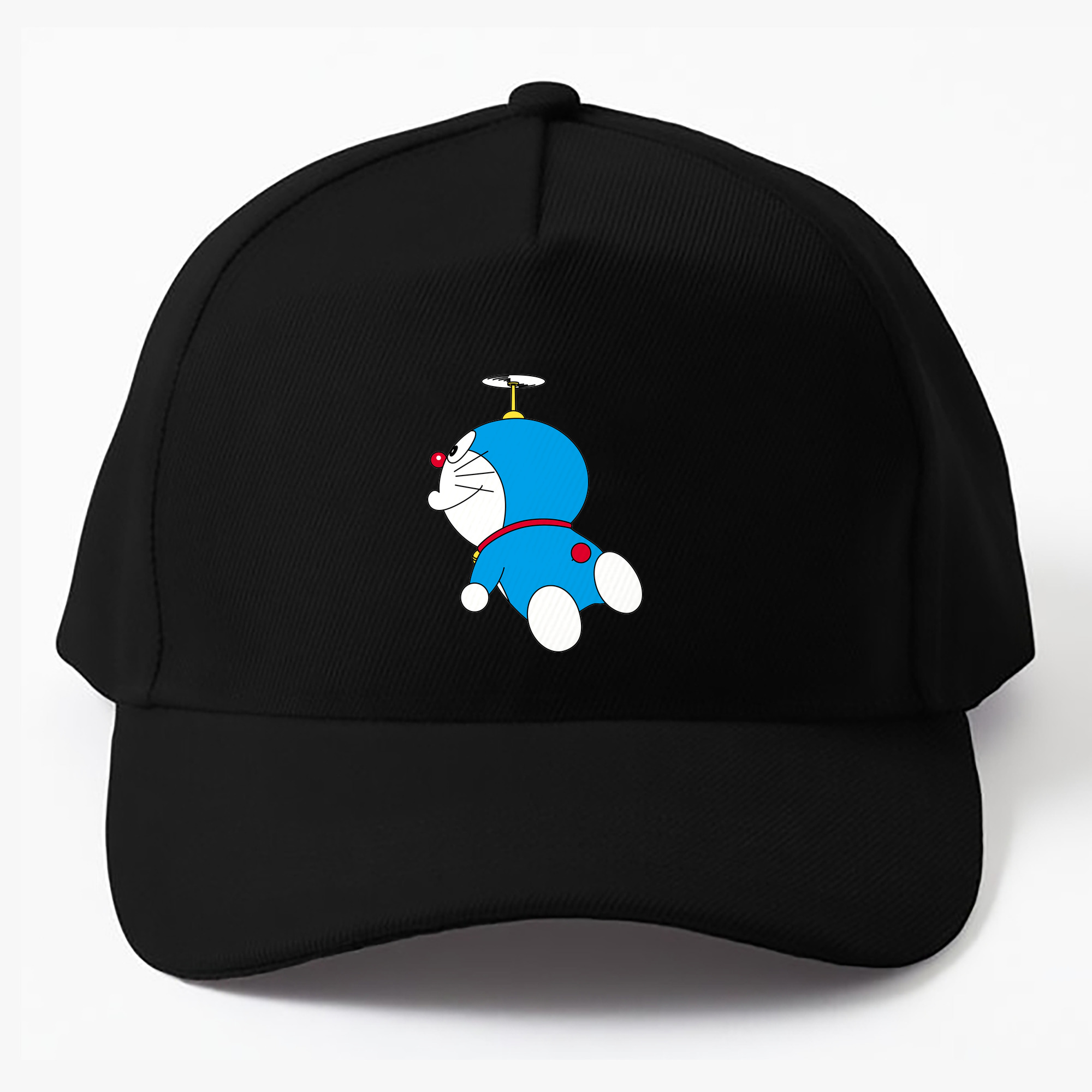 （画像用） ドラえもん Doraemon ベースボールキャップ 綿100％ 男女兼用 帽子 スポーツ