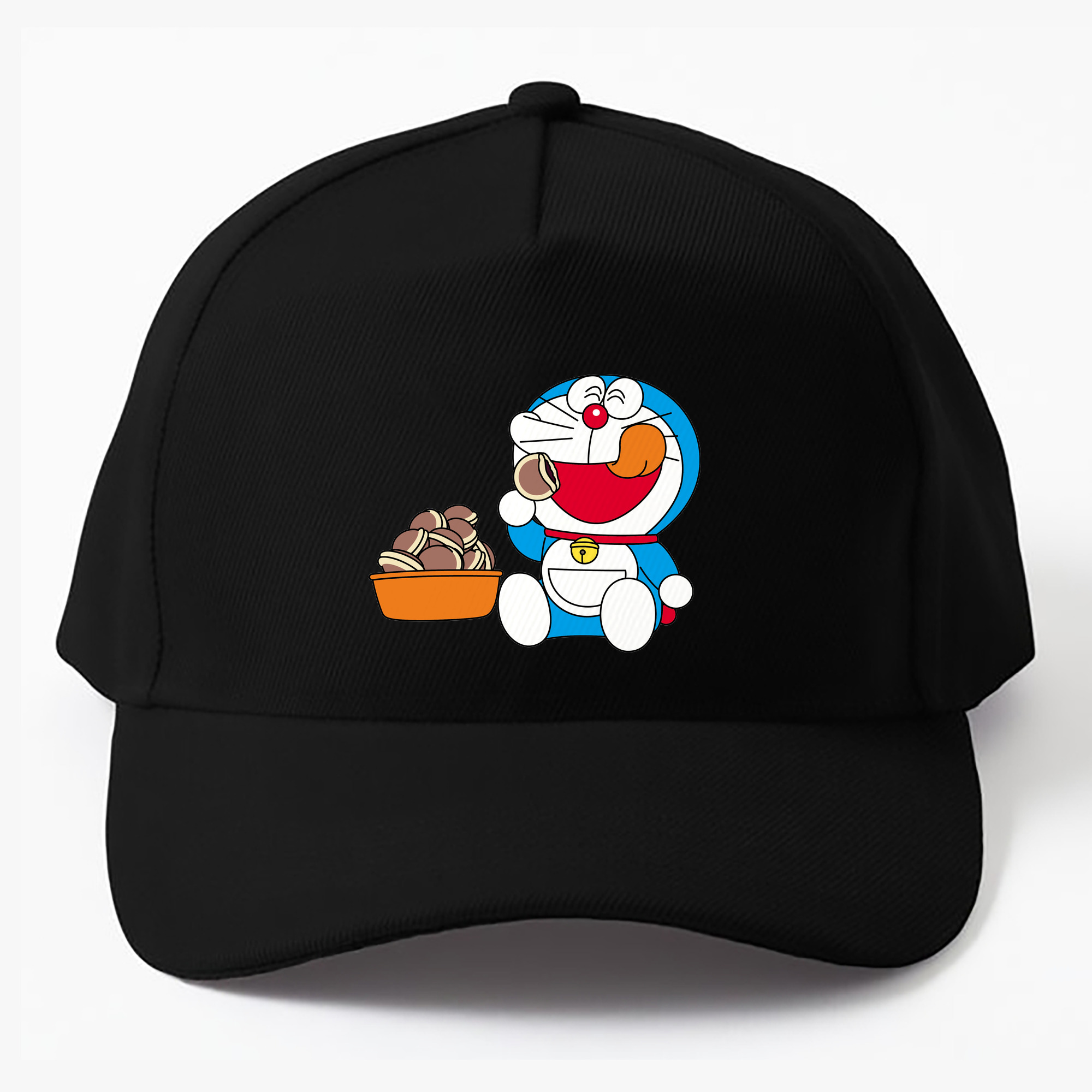 （画像用） ドラえもん Doraemon ベースボールキャップ 綿100％ 男女兼用 帽子 スポーツ