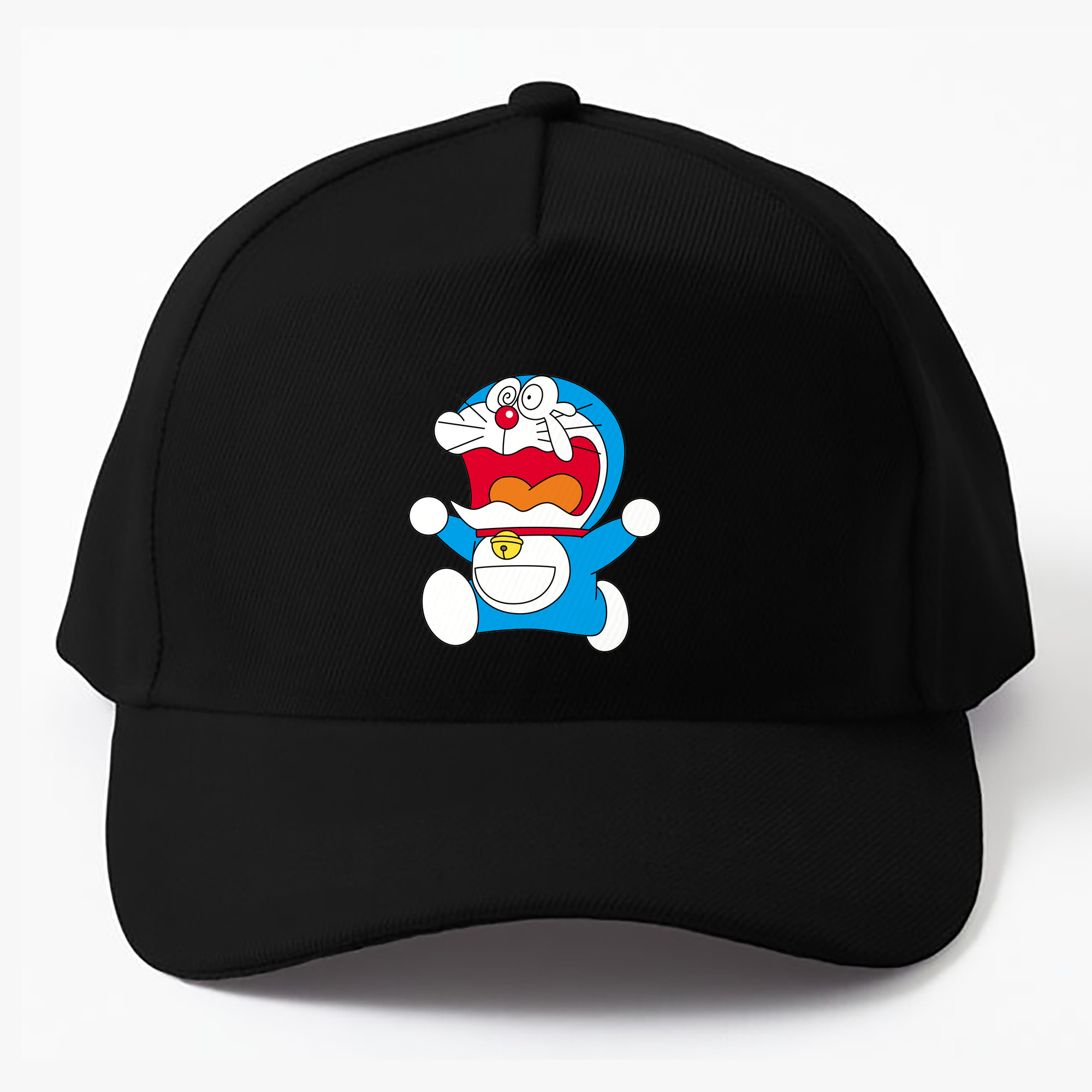 （画像用） ドラえもん Doraemon ベースボールキャップ 綿100％ 男女兼用 帽子 スポーツ