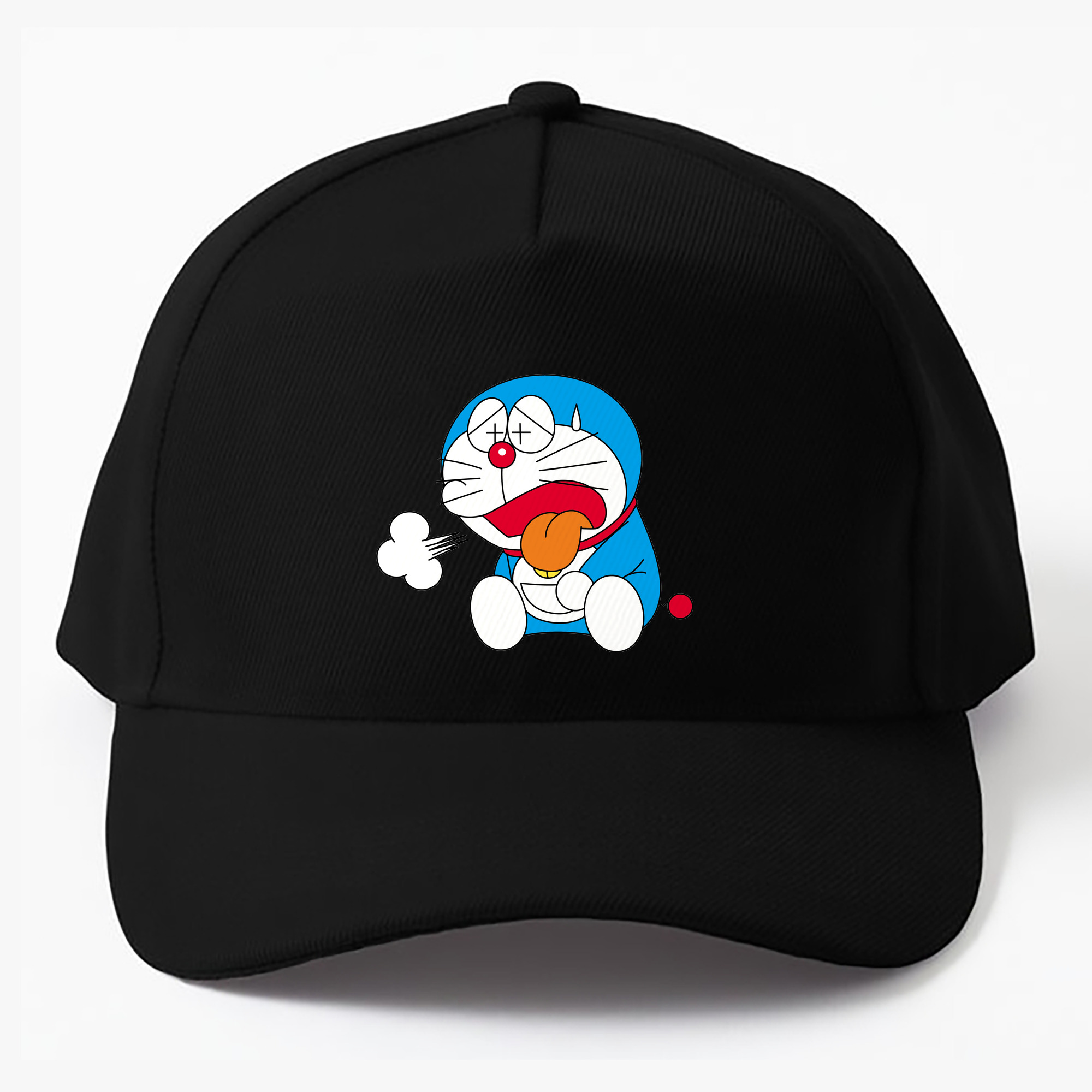 （画像用） ドラえもん Doraemon ベースボールキャップ 綿100％ 男女兼用 帽子 スポーツ