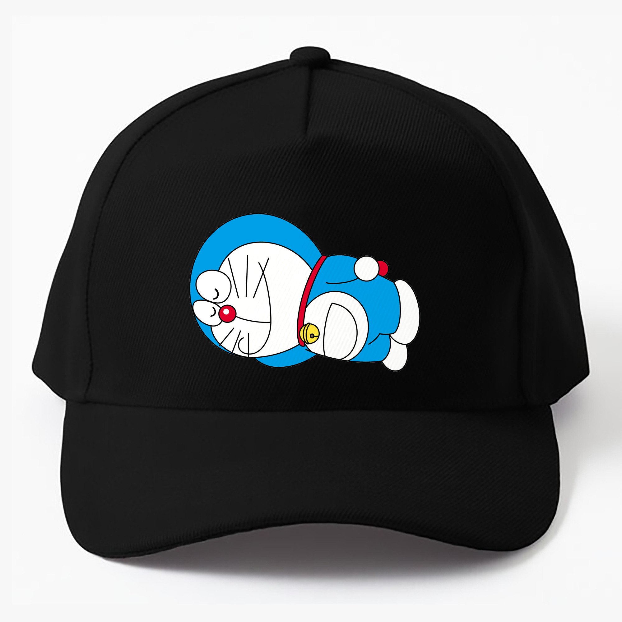 （画像用） ドラえもん Doraemon ベースボールキャップ 綿100％ 男女兼用 帽子 スポーツ