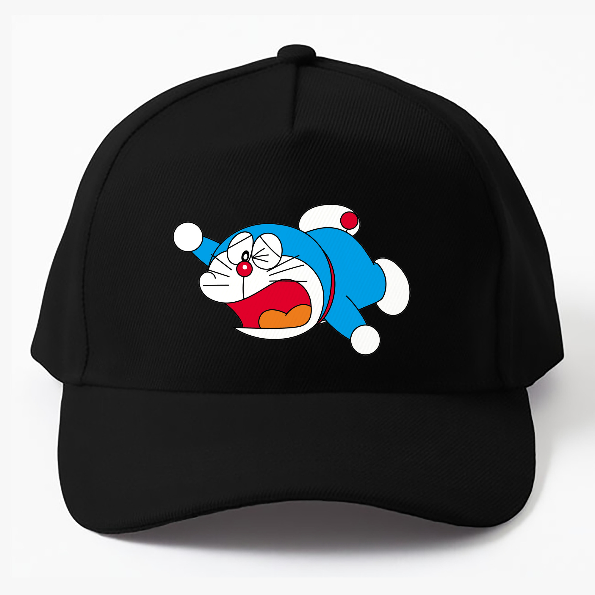 （画像用） ドラえもん Doraemon ベースボールキャップ 綿100％ 男女兼用 帽子 スポーツ