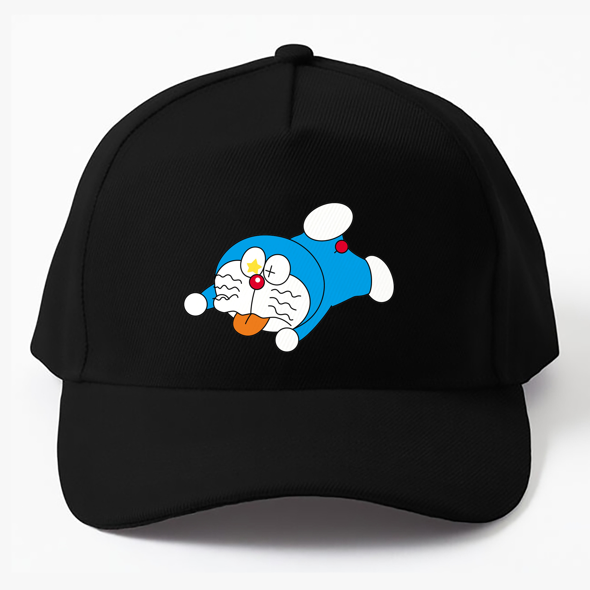 （画像用） ドラえもん Doraemon ベースボールキャップ 綿100％ 男女兼用 帽子 スポーツ