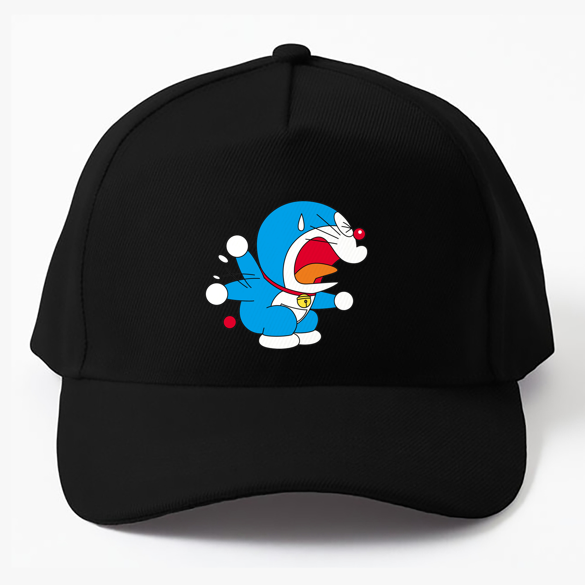（画像用） ドラえもん Doraemon ベースボールキャップ 綿100％ 男女兼用 帽子 スポーツ
