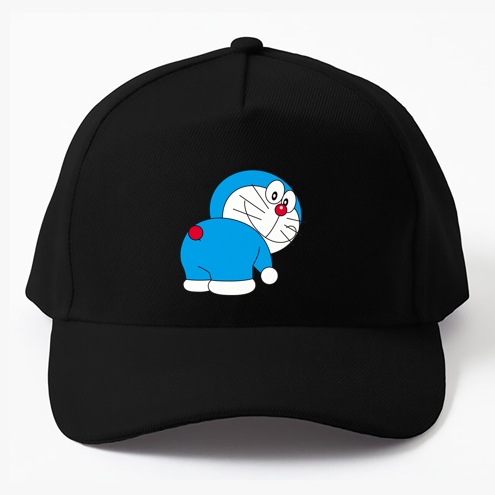 （画像用） ドラえもん Doraemon ベースボールキャップ 綿100％ 男女兼用 帽子 スポーツ