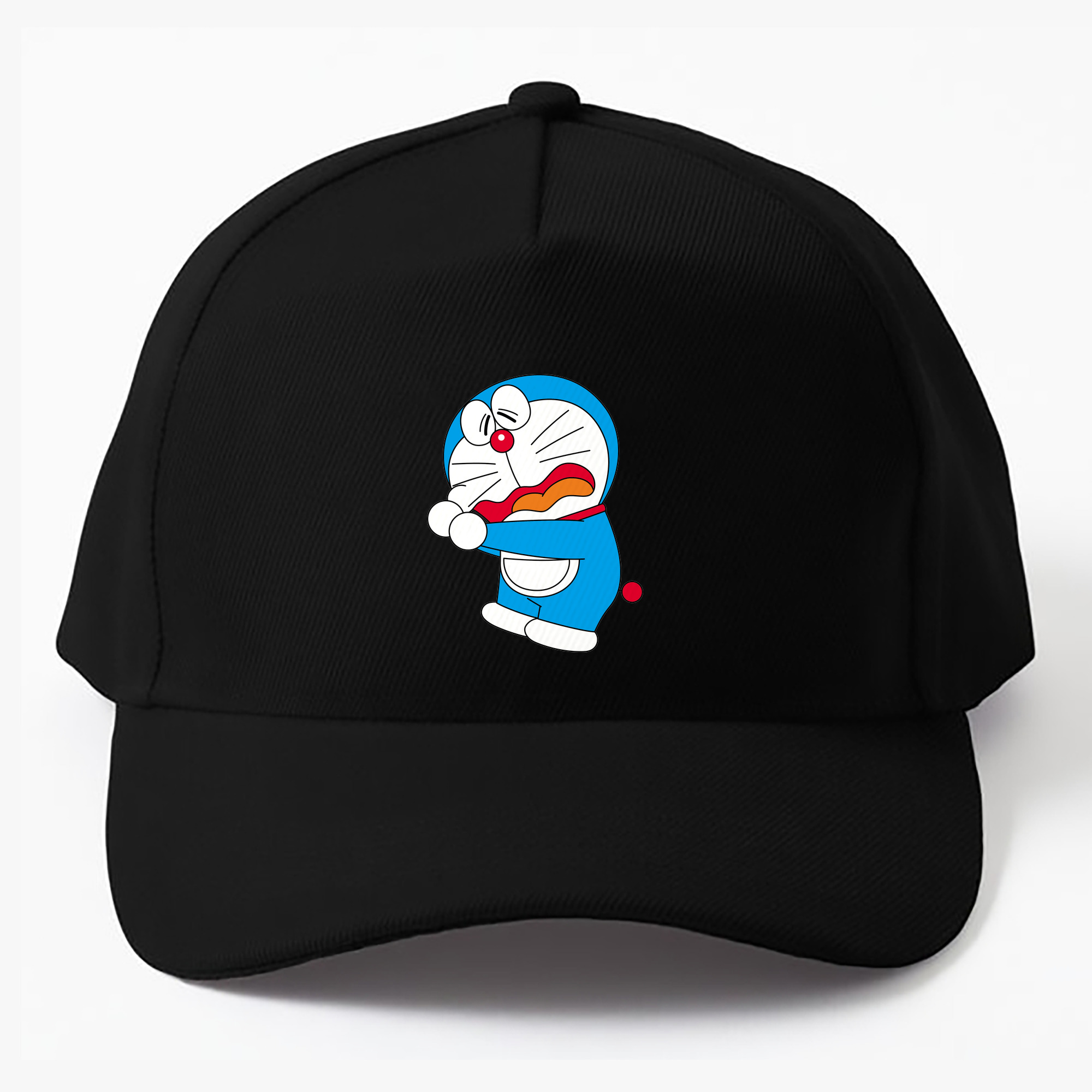 （画像用） ドラえもん Doraemon ベースボールキャップ 綿100％ 男女兼用 帽子 スポーツ