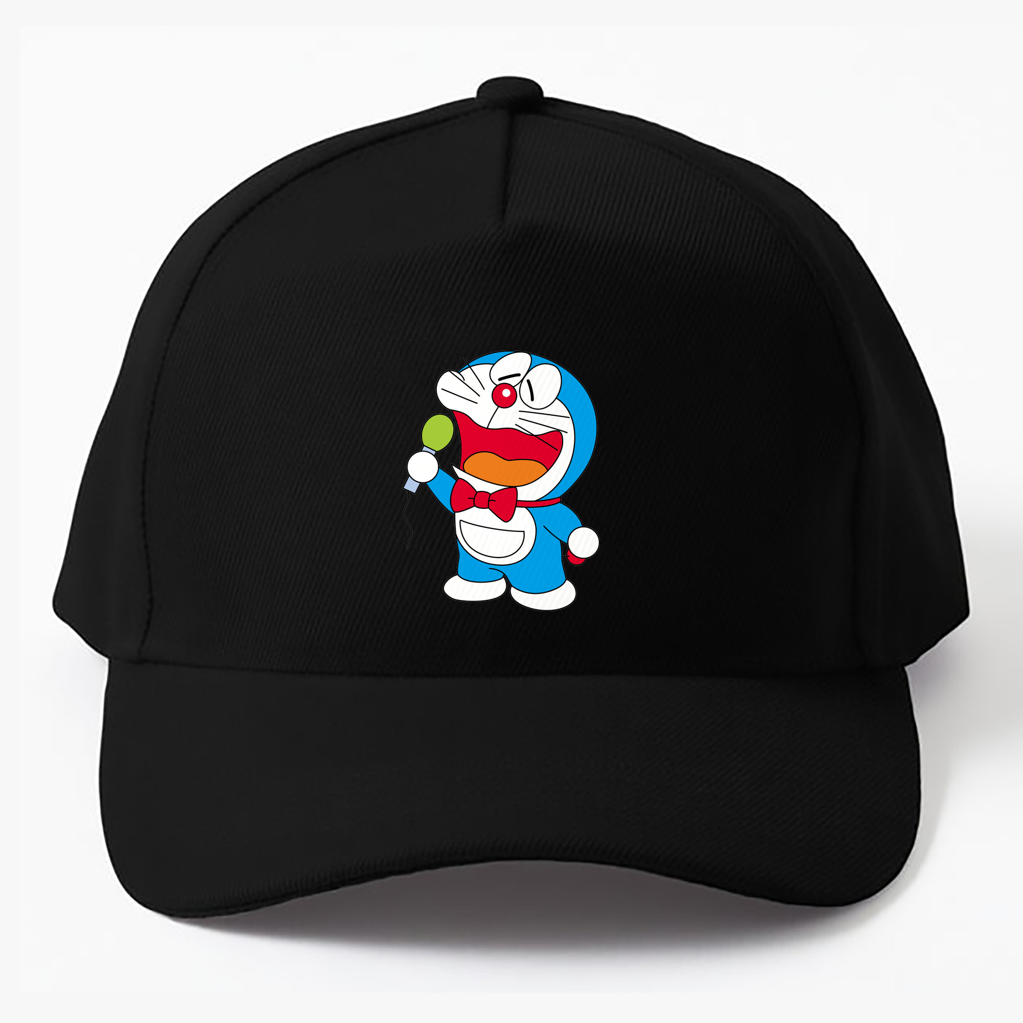 （画像用） ドラえもん Doraemon ベースボールキャップ 綿100％ 男女兼用 帽子 スポーツ