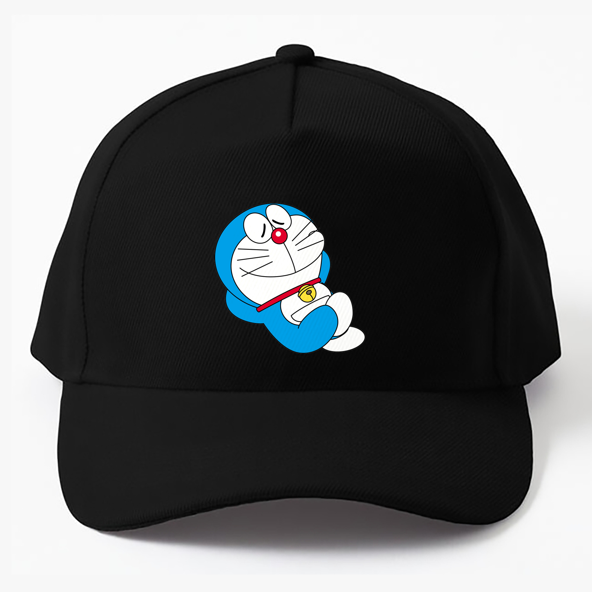 （画像用） ドラえもん Doraemon ベースボールキャップ 綿100％ 男女兼用 帽子 スポーツ