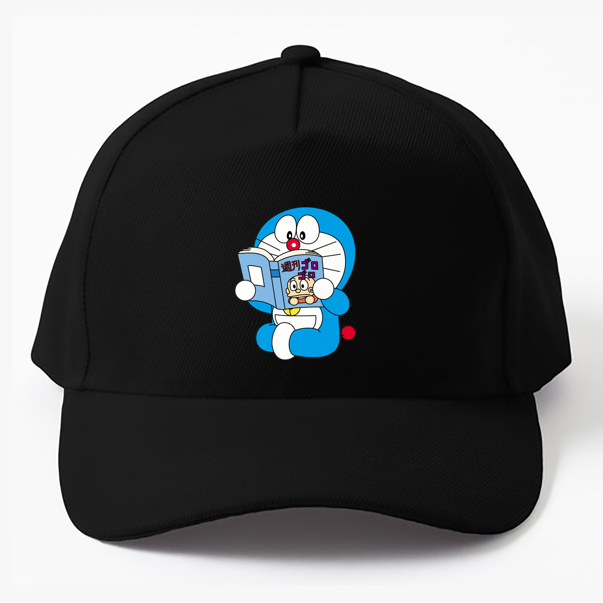 （画像用） ドラえもん Doraemon ベースボールキャップ 綿100％ 男女兼用 帽子 スポーツ
