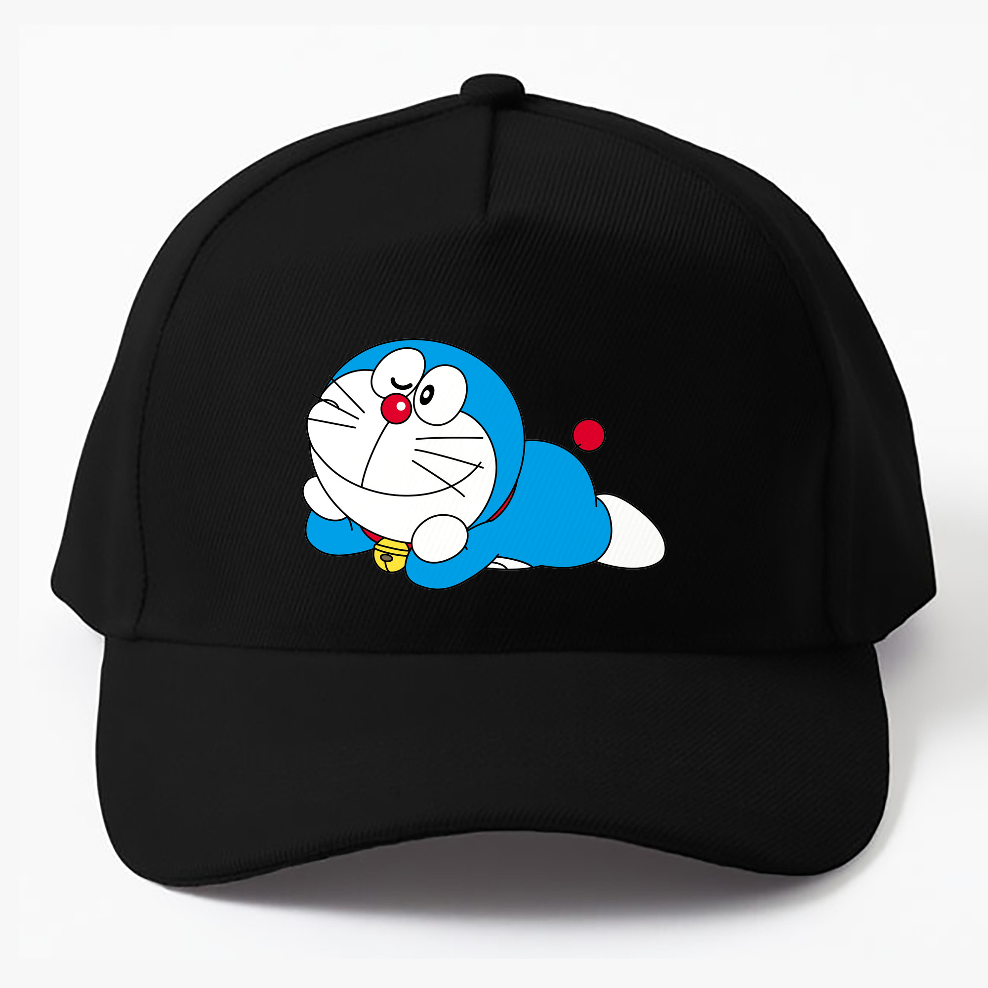 （画像用） ドラえもん Doraemon ベースボールキャップ 綿100％ 男女兼用 帽子 スポーツ