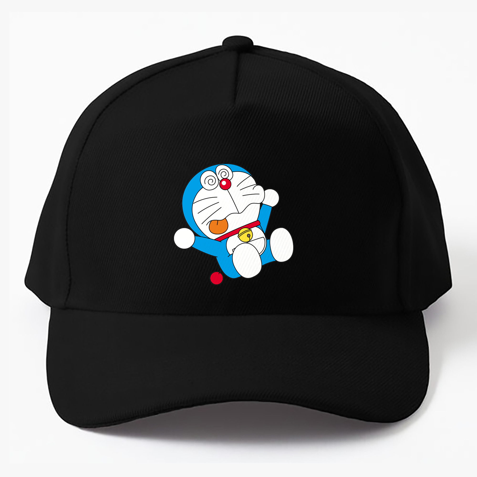 （画像用） ドラえもん Doraemon ベースボールキャップ 綿100％ 男女兼用 帽子 スポーツ
