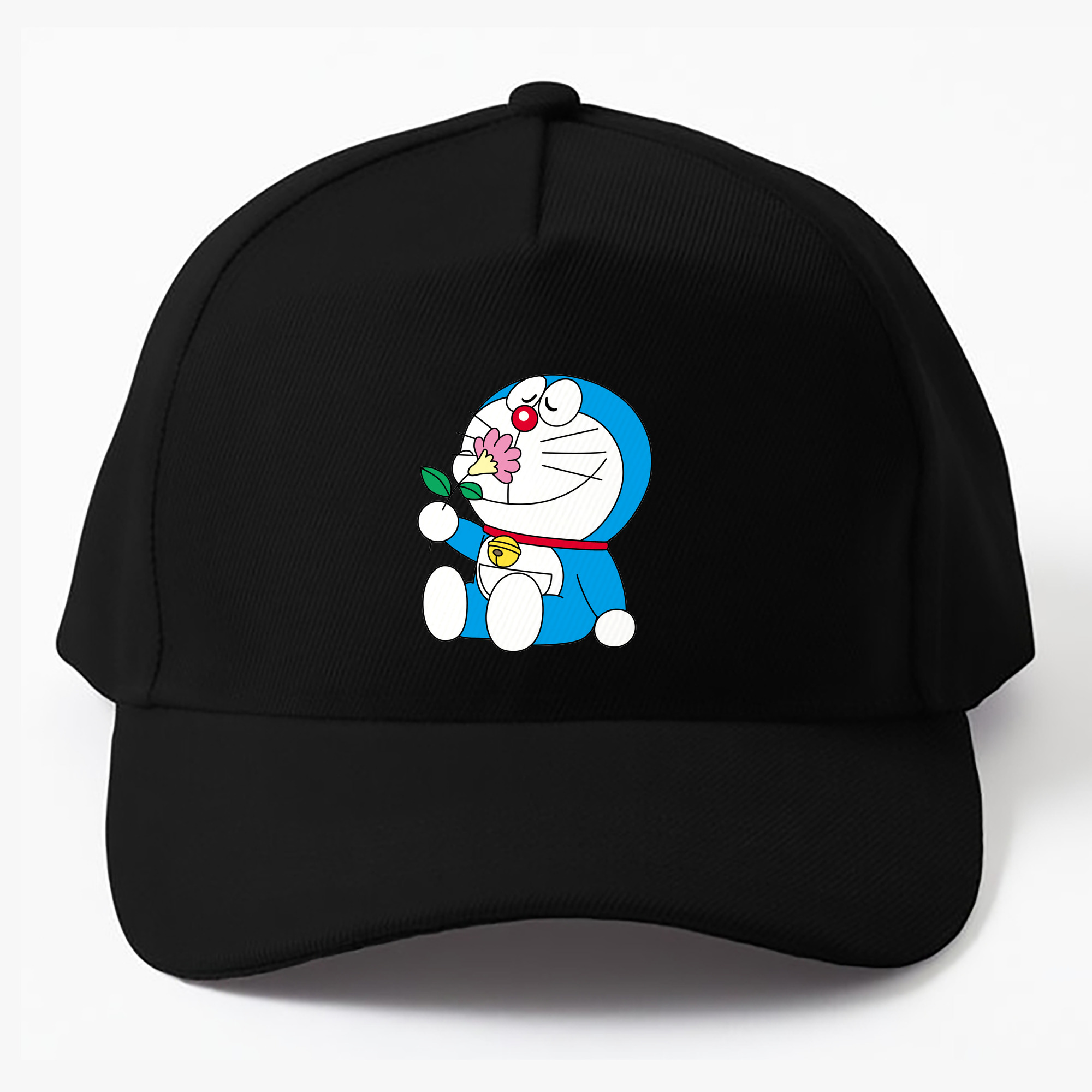 （画像用） ドラえもん Doraemon ベースボールキャップ 綿100％ 男女兼用 帽子 スポーツ