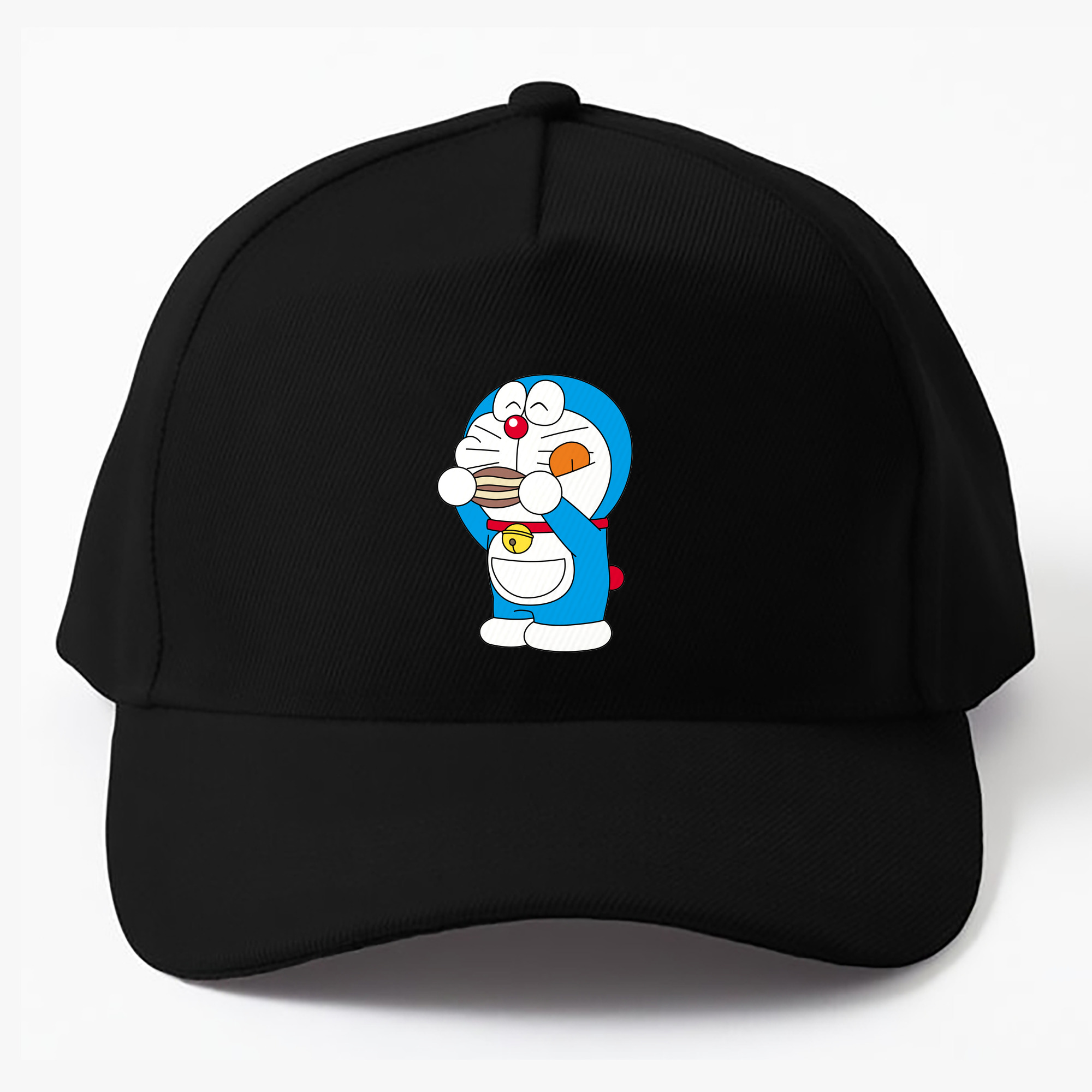 （画像用） ドラえもん Doraemon ベースボールキャップ 綿100％ 男女兼用 帽子 スポーツ