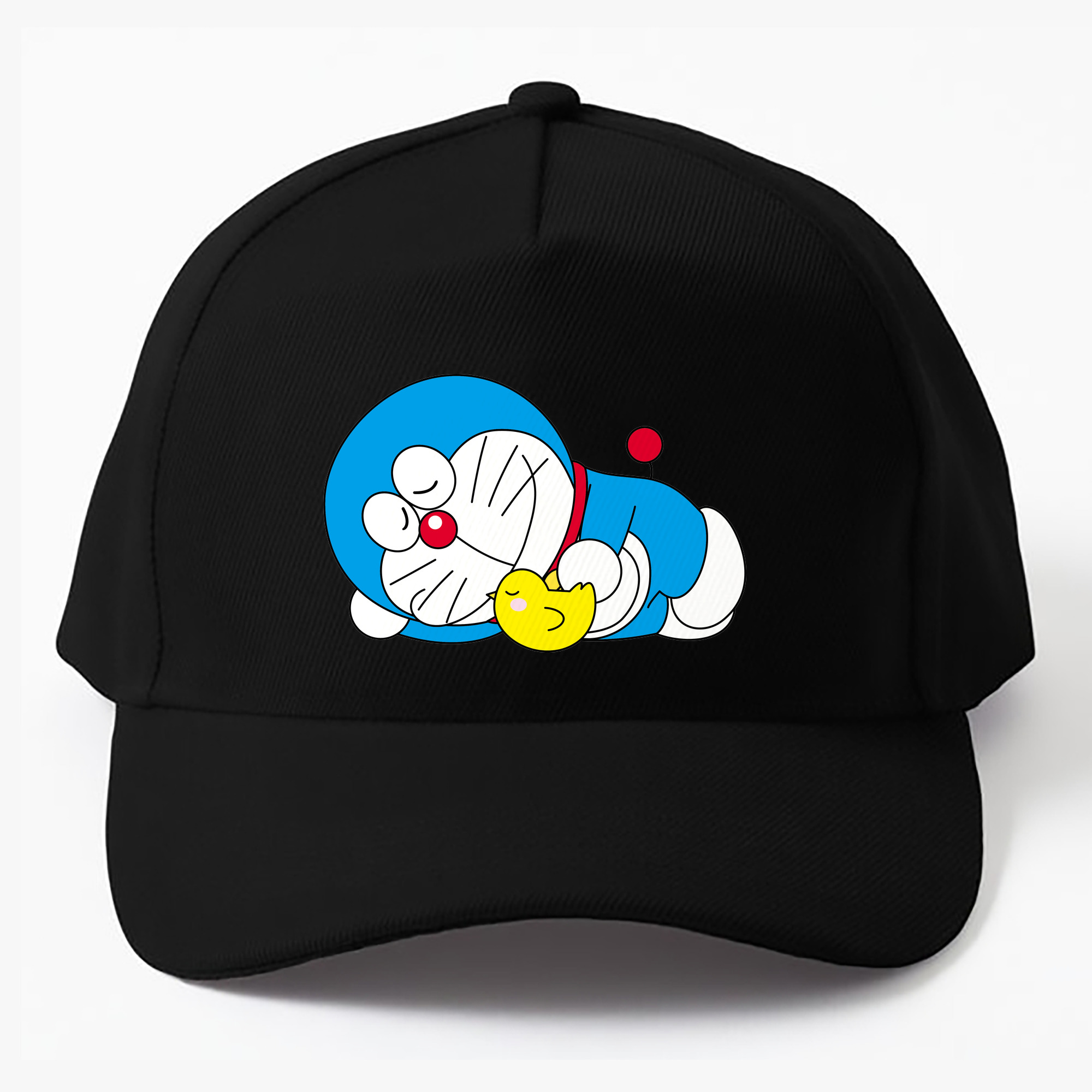 （画像用） ドラえもん Doraemon ベースボールキャップ 綿100％ 男女兼用 帽子 スポーツ