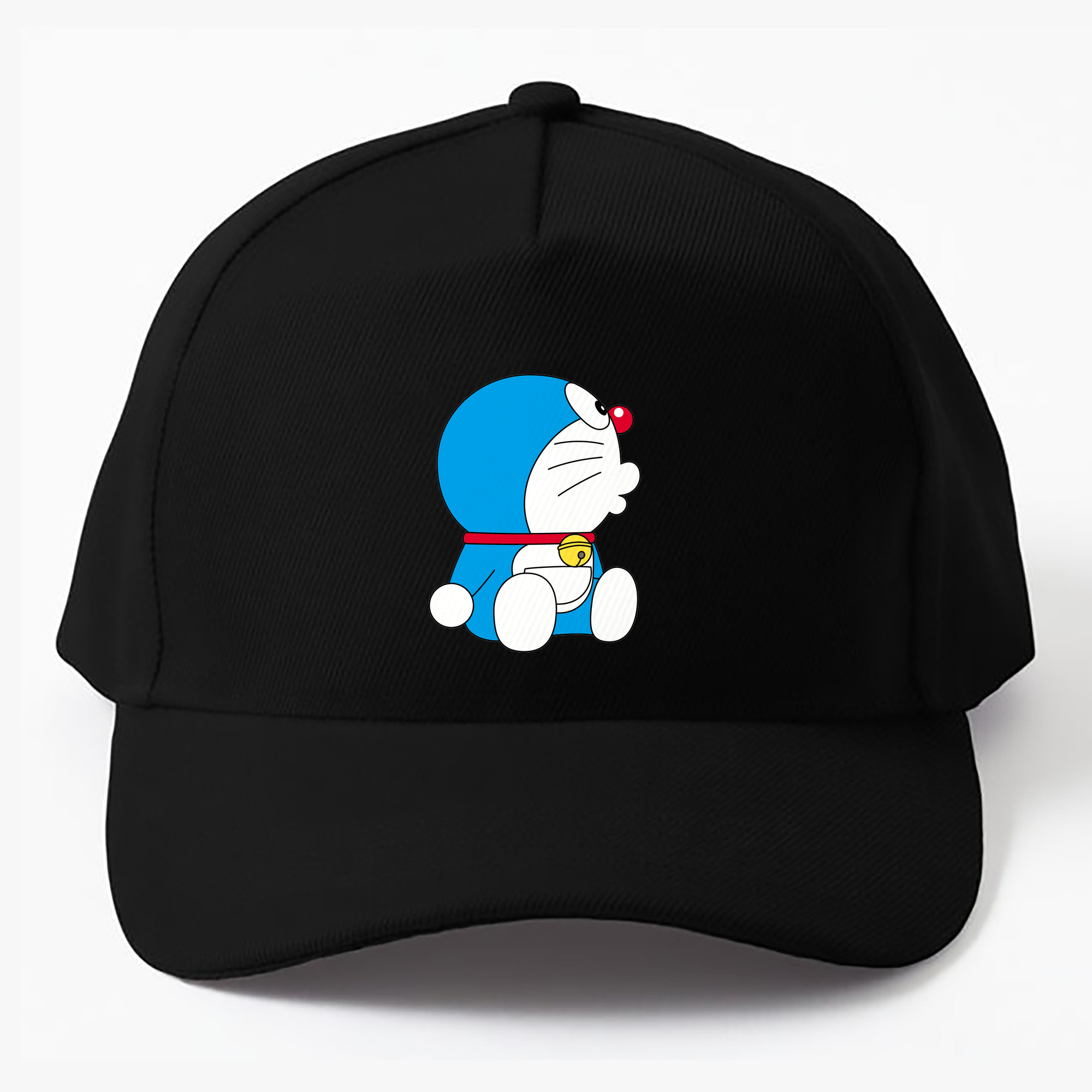（画像用） ドラえもん Doraemon ベースボールキャップ 綿100％ 男女兼用 帽子 スポーツ