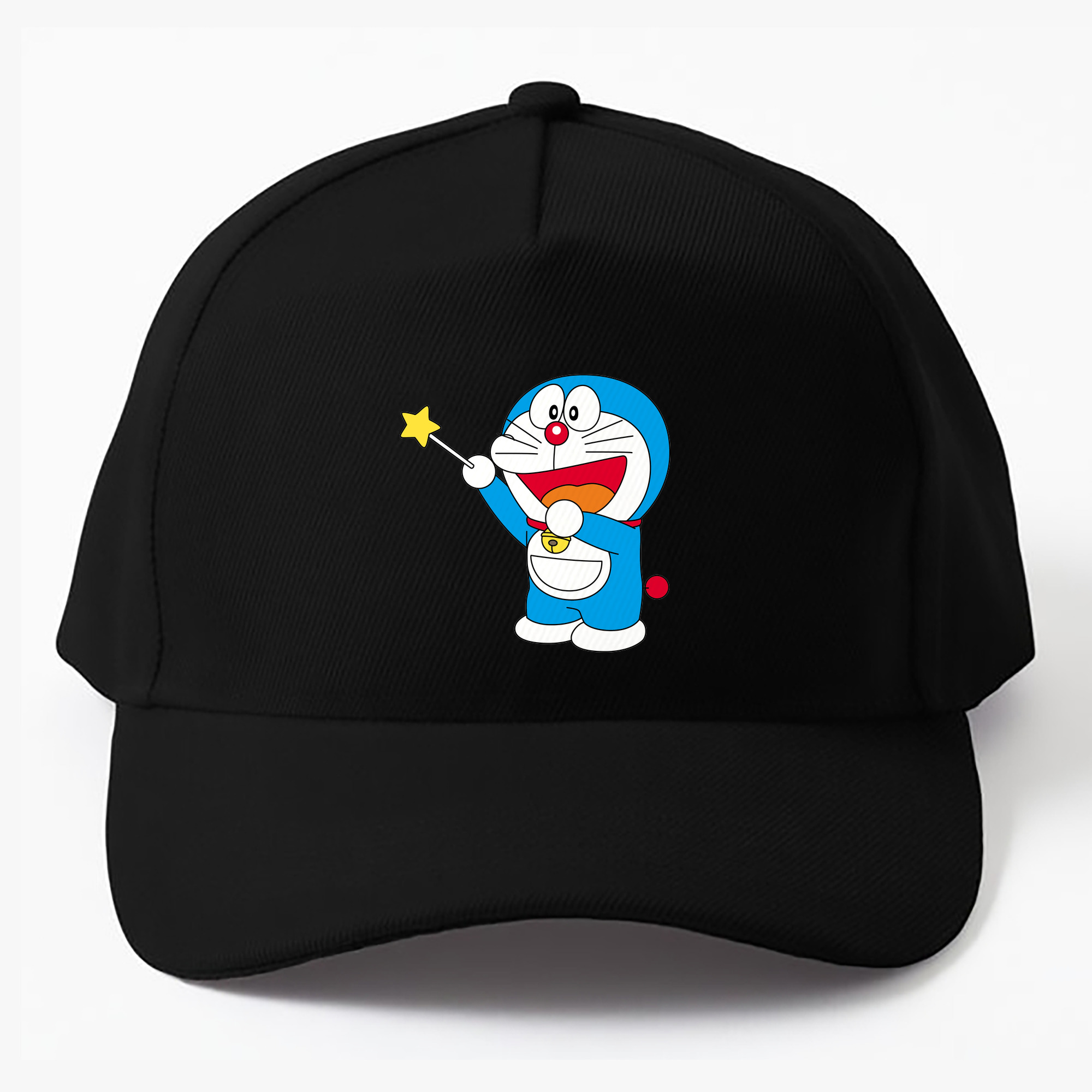 （画像用） ドラえもん Doraemon ベースボールキャップ 綿100％ 男女兼用 帽子 スポーツ
