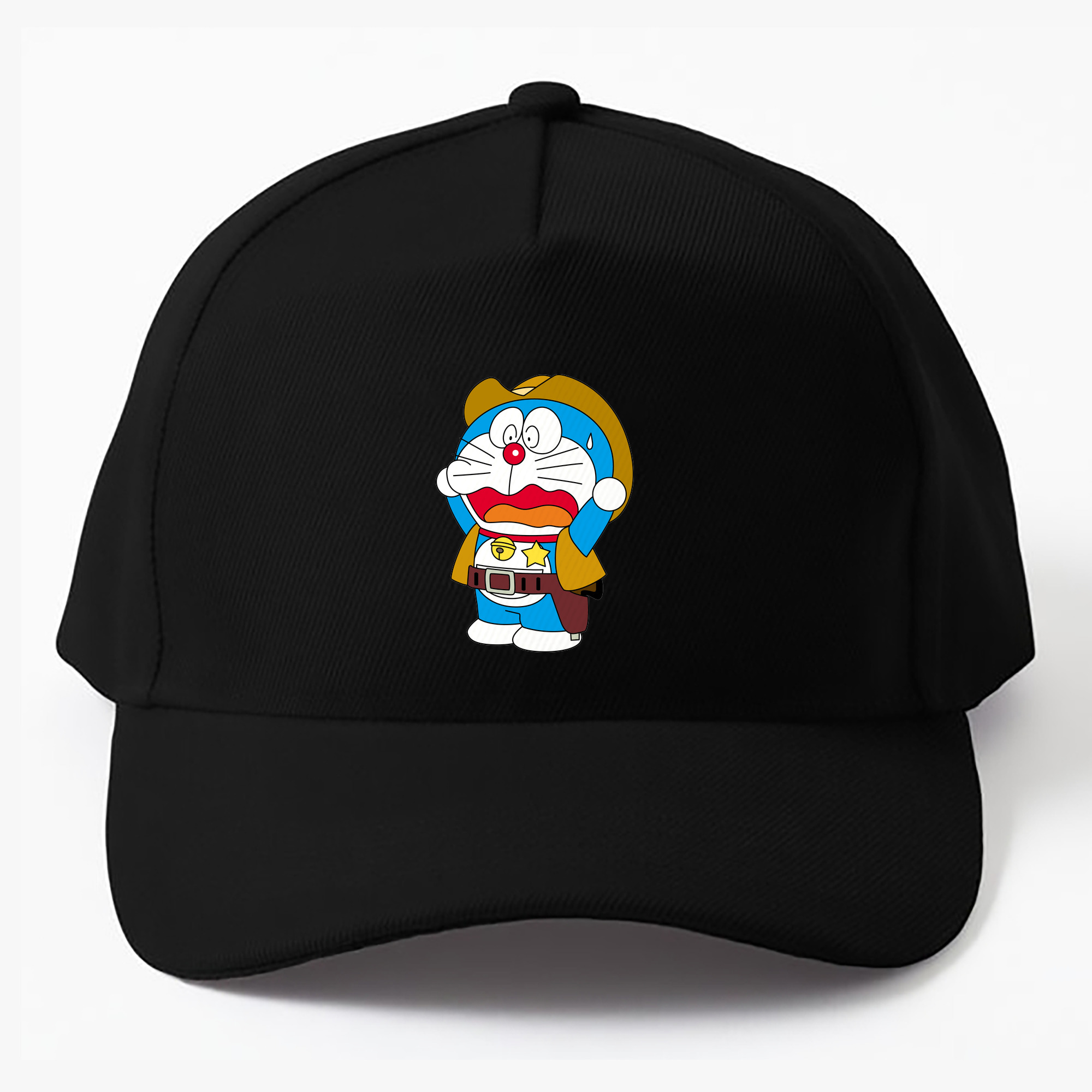 （画像用） ドラえもん Doraemon ベースボールキャップ 綿100％ 男女兼用 帽子 スポーツ