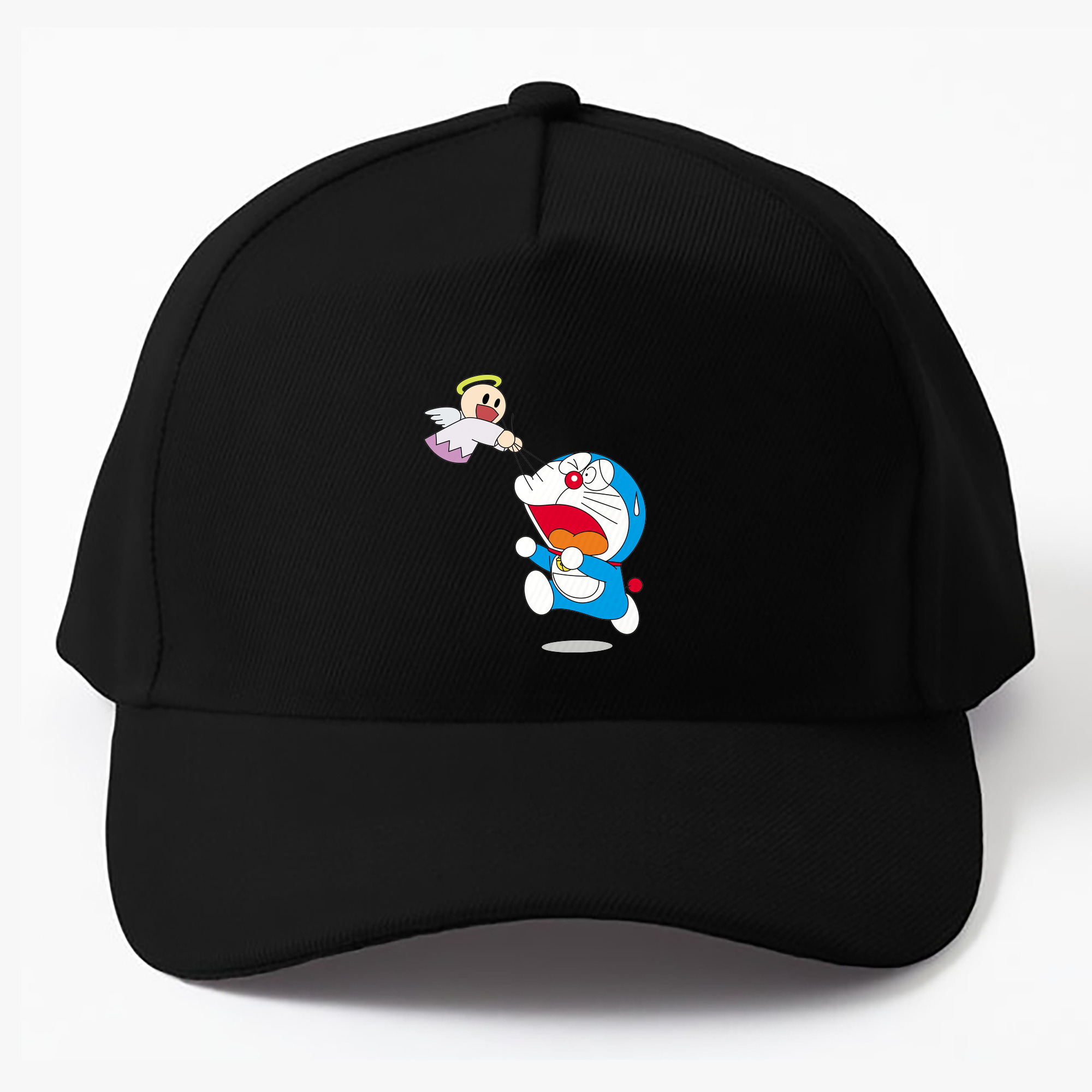 （画像用） ドラえもん Doraemon ベースボールキャップ 綿100％ 男女兼用 帽子 スポーツ