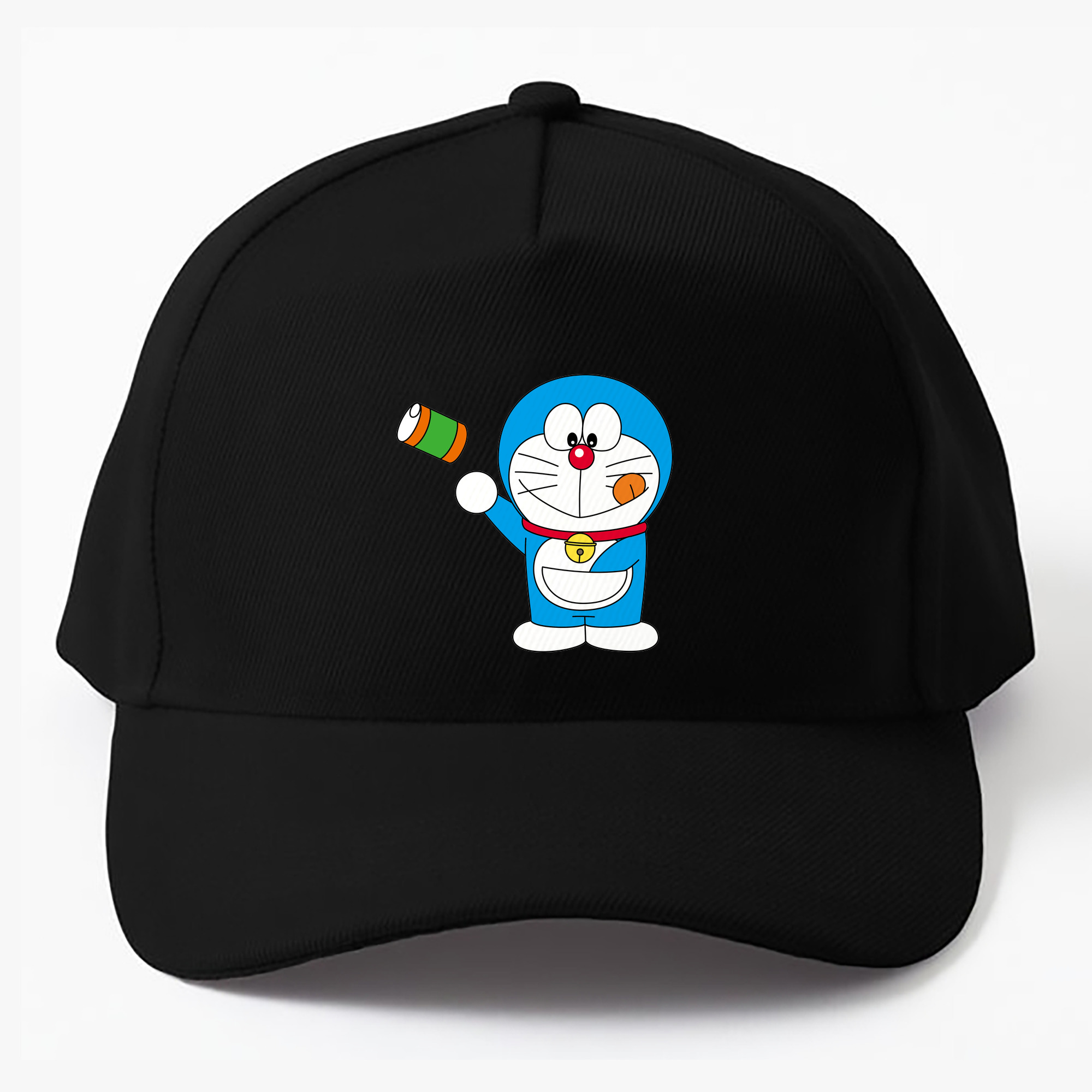 （画像用） ドラえもん Doraemon ベースボールキャップ 綿100％ 男女兼用 帽子 スポーツ