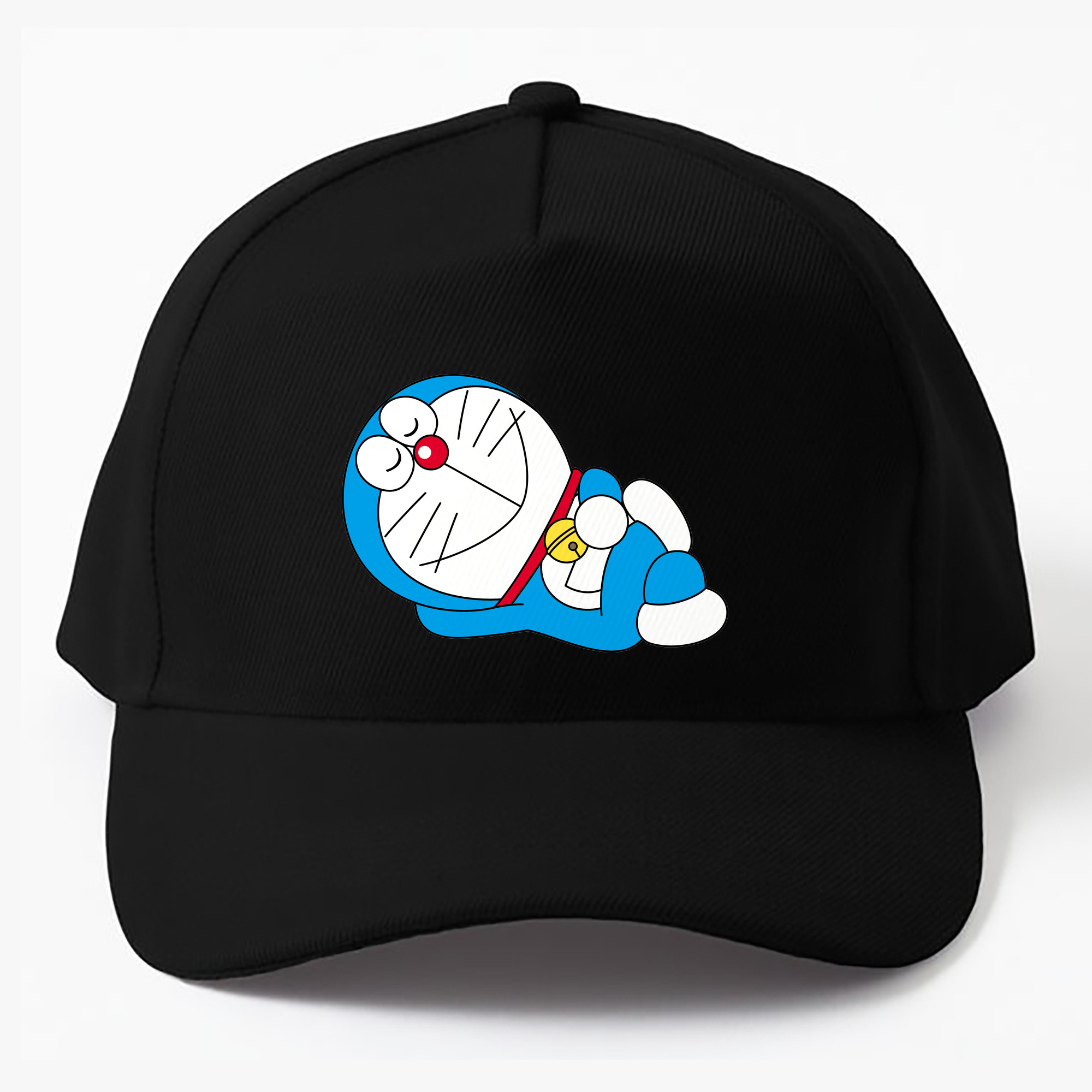 （画像用） ドラえもん Doraemon ベースボールキャップ 綿100％ 男女兼用 帽子 スポーツ