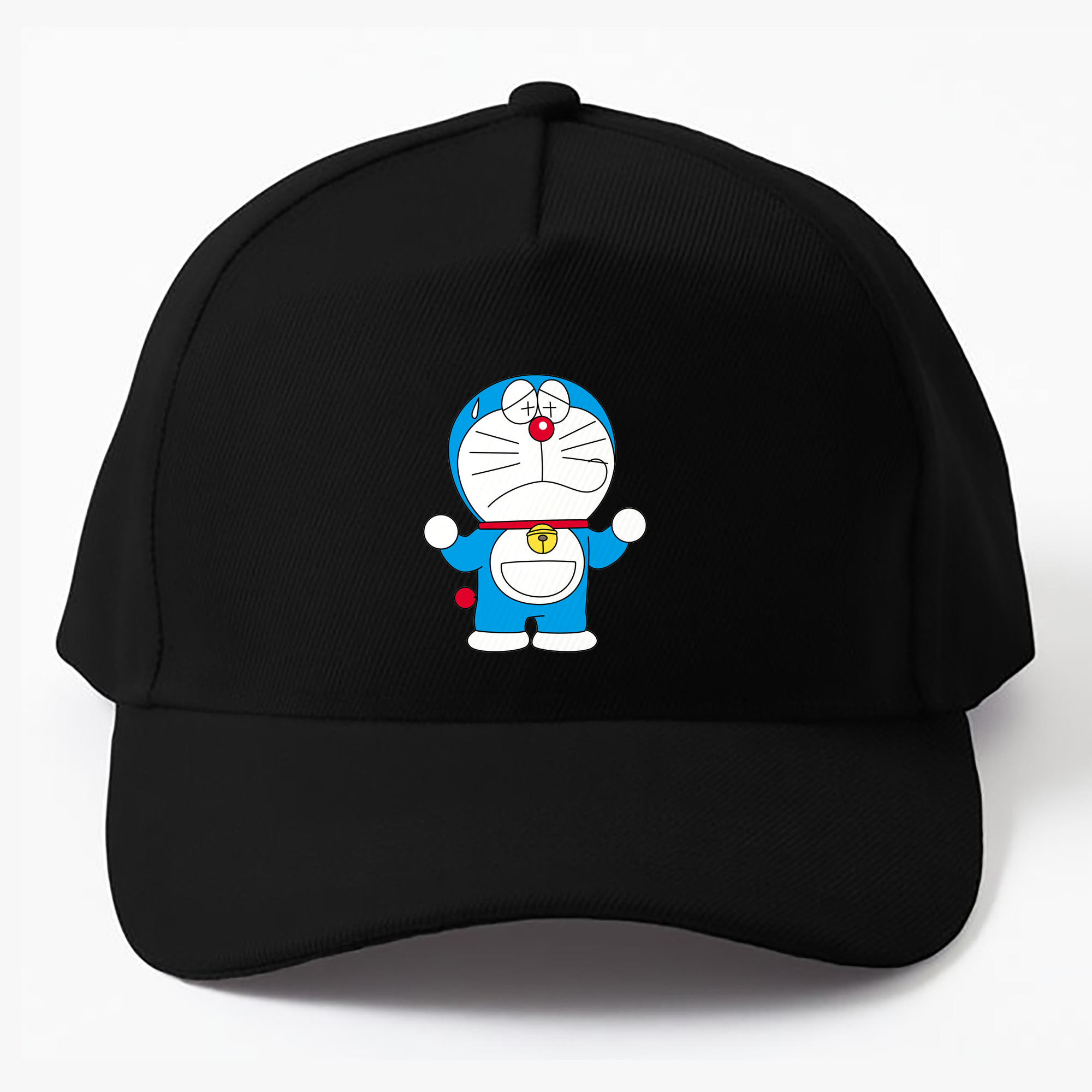 （画像用） ドラえもん Doraemon ベースボールキャップ 綿100％ 男女兼用 帽子 スポーツ