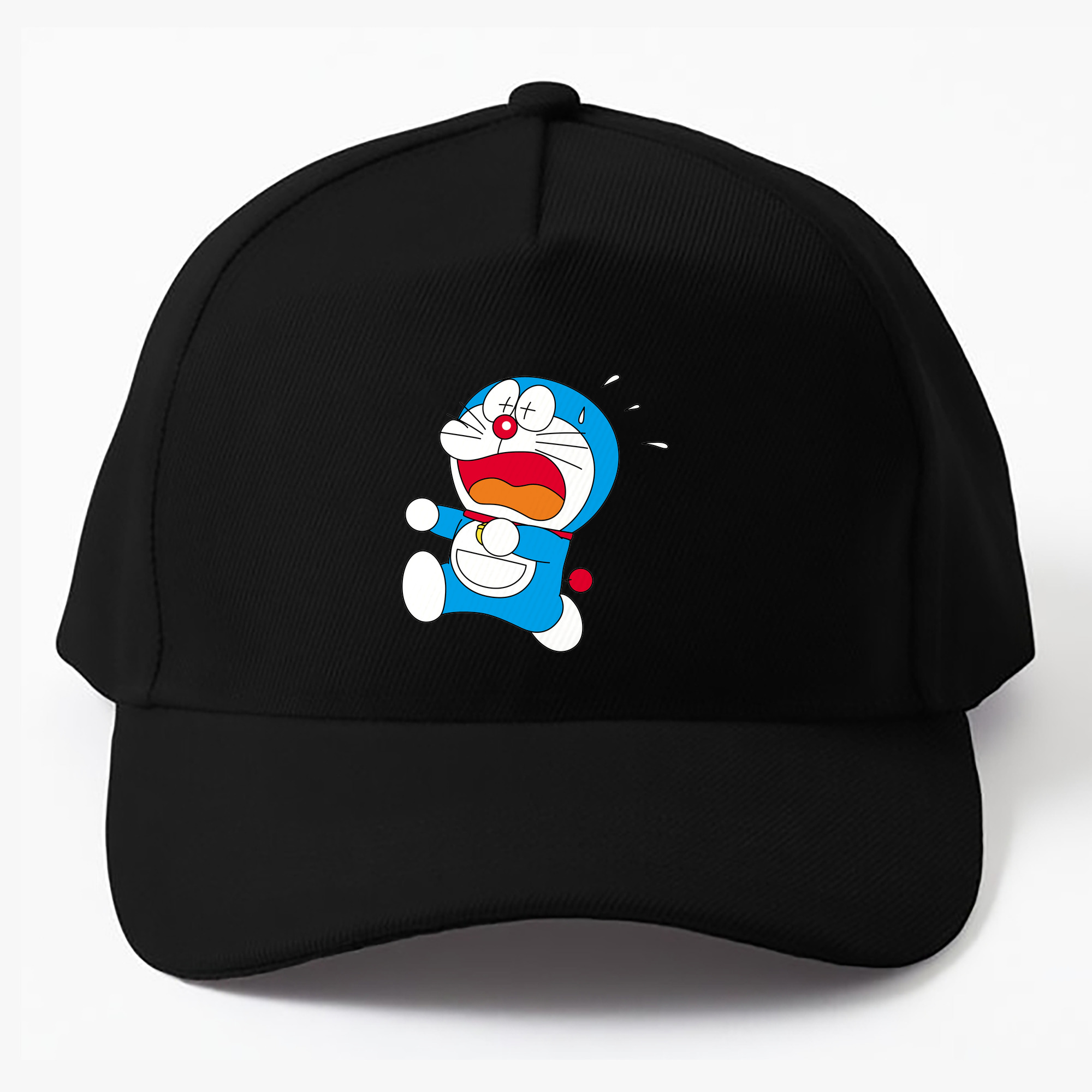 （画像用） ドラえもん Doraemon ベースボールキャップ 綿100％ 男女兼用 帽子 スポーツ