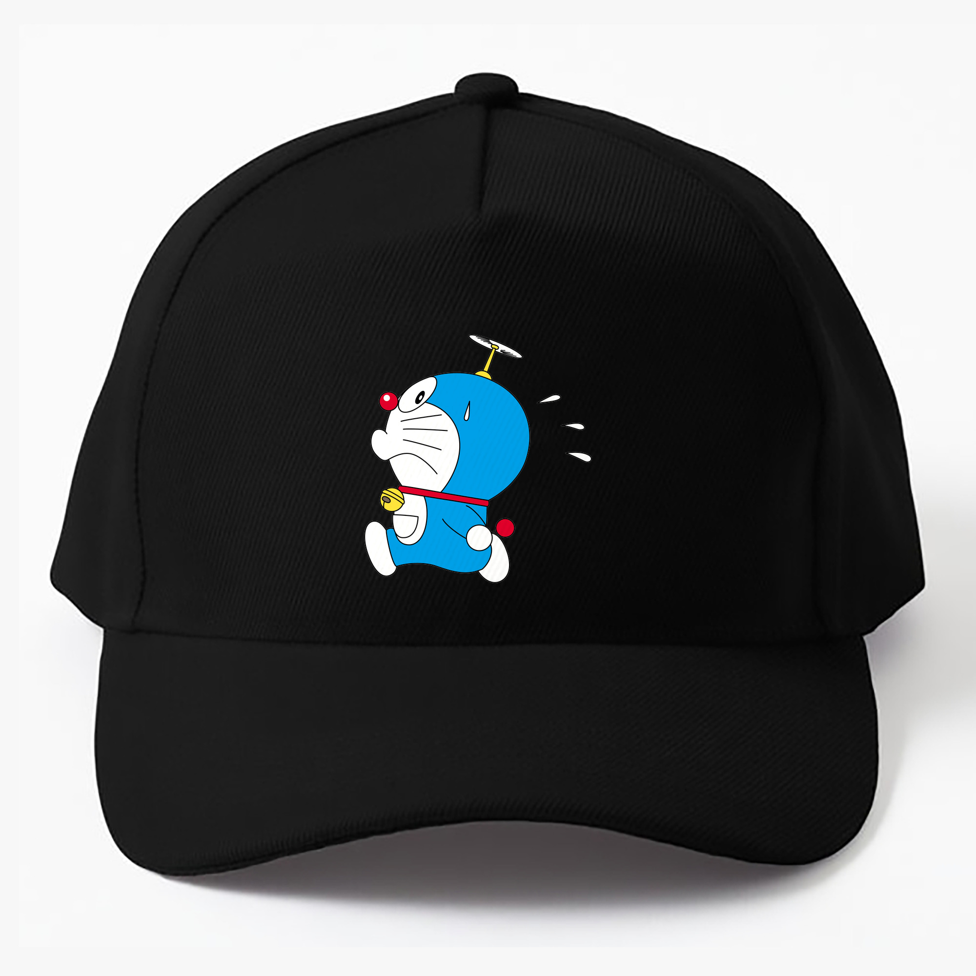 （画像用） ドラえもん Doraemon ベースボールキャップ 綿100％ 男女兼用 帽子 スポーツ
