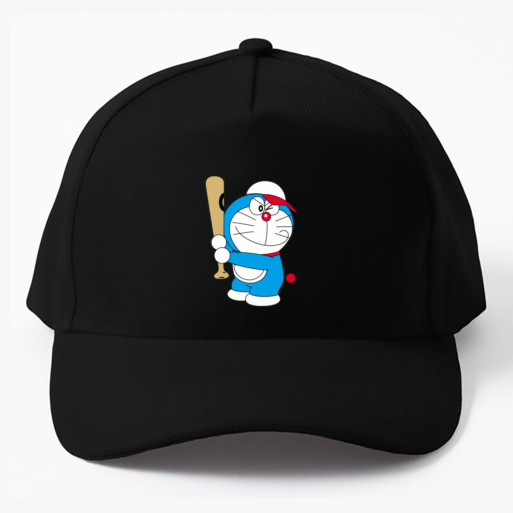 （画像用） ドラえもん Doraemon ベースボールキャップ 綿100％ 男女兼用 帽子 スポーツ