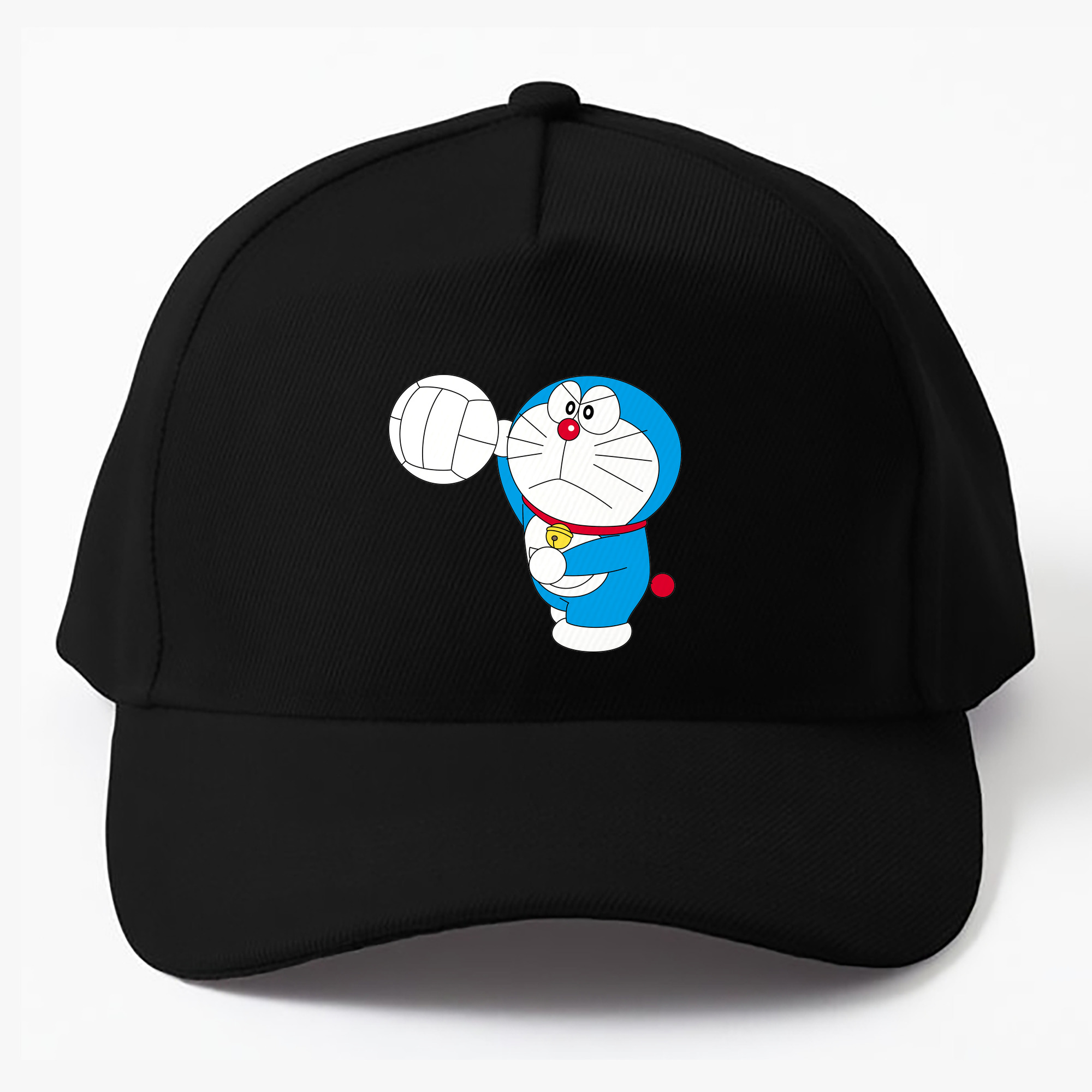 （画像用） ドラえもん Doraemon ベースボールキャップ 綿100％ 男女兼用 帽子 スポーツ
