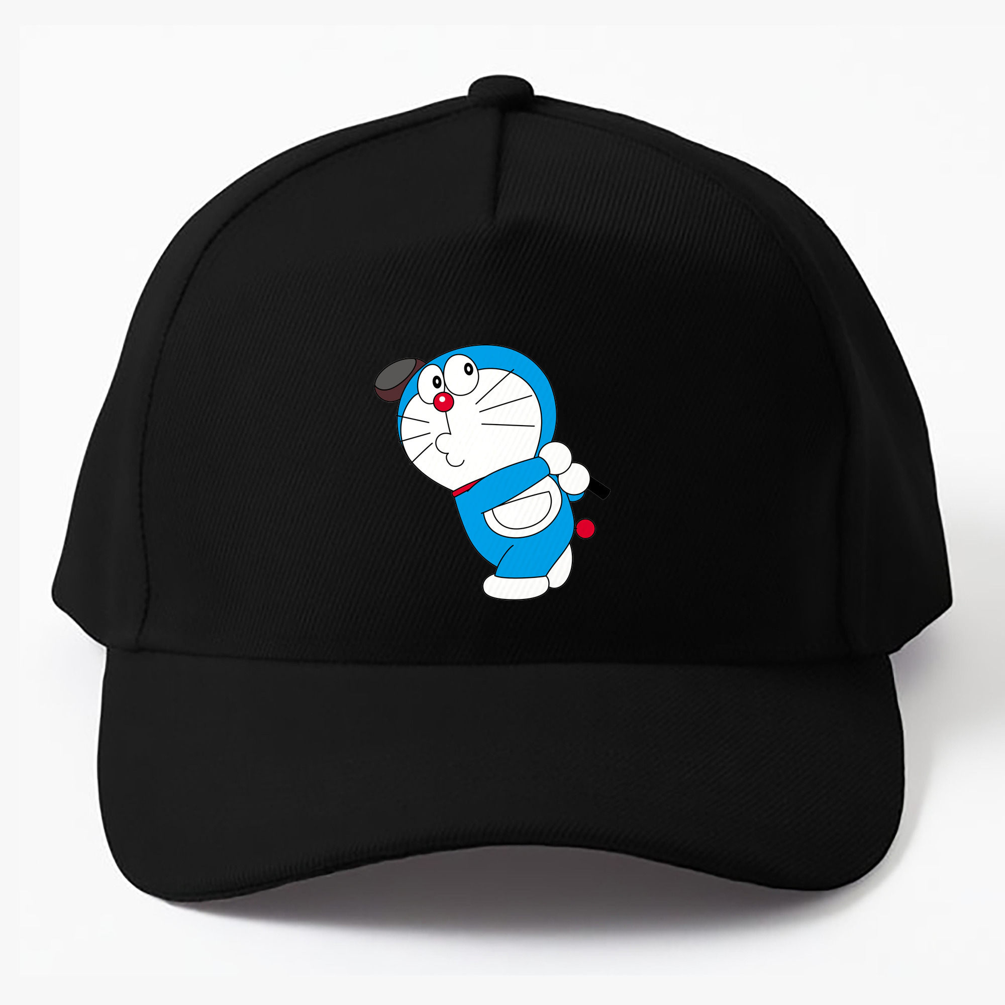 （画像用） ドラえもん Doraemon ベースボールキャップ 綿100％ 男女兼用 帽子 スポーツ