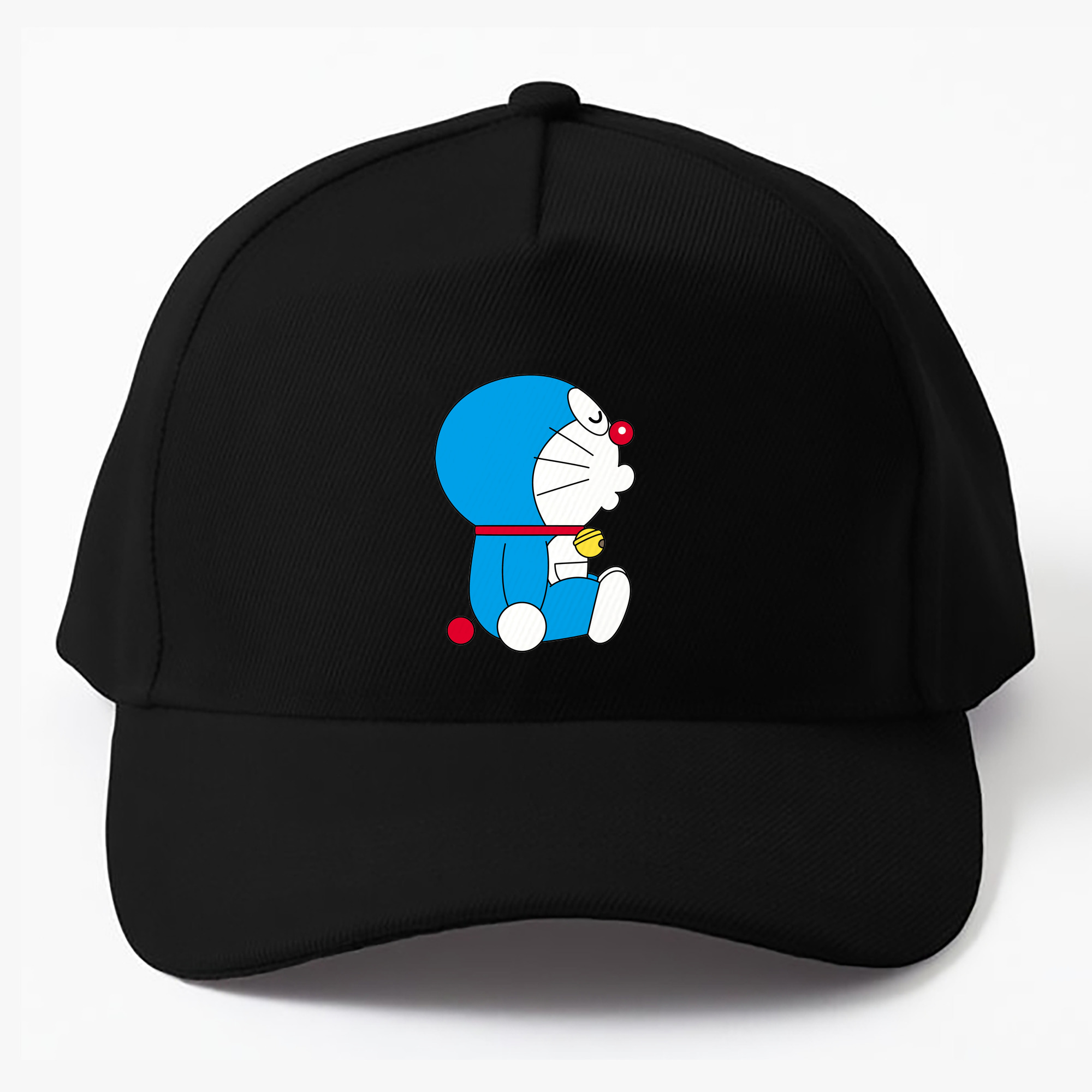（画像用） ドラえもん Doraemon ベースボールキャップ 綿100％ 男女兼用 帽子 スポーツ