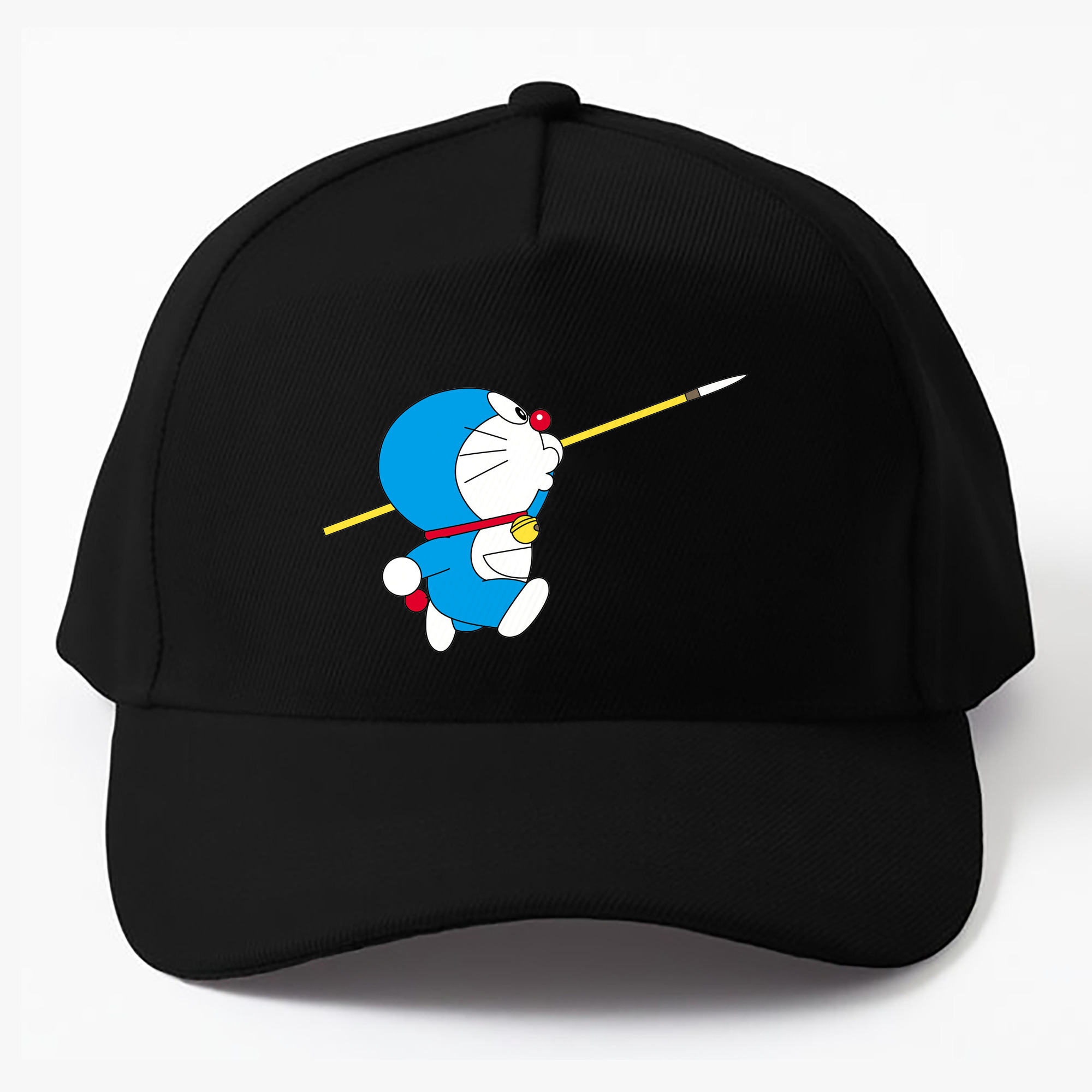 （画像用） ドラえもん Doraemon ベースボールキャップ 綿100％ 男女兼用 帽子 スポーツ