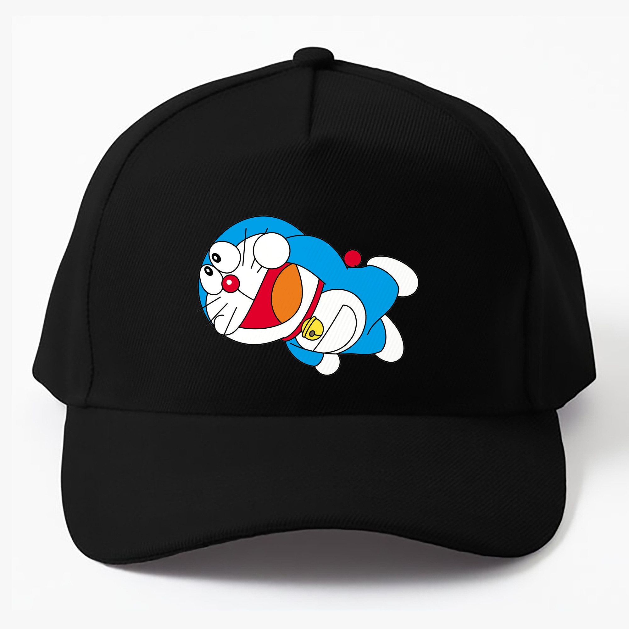 （画像用） ドラえもん Doraemon ベースボールキャップ 綿100％ 男女兼用 帽子 スポーツ
