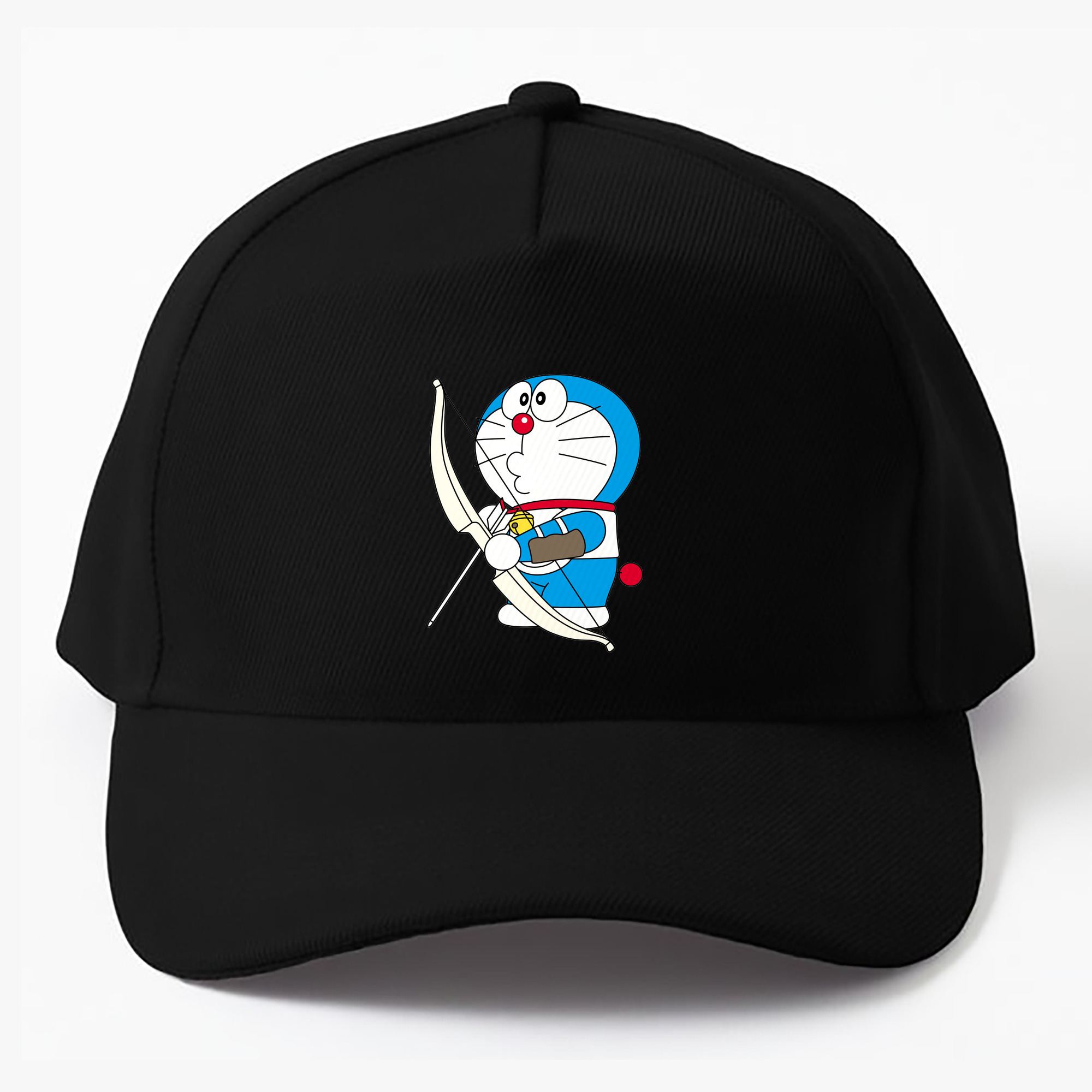 （画像用） ドラえもん Doraemon ベースボールキャップ 綿100％ 男女兼用 帽子 スポーツ