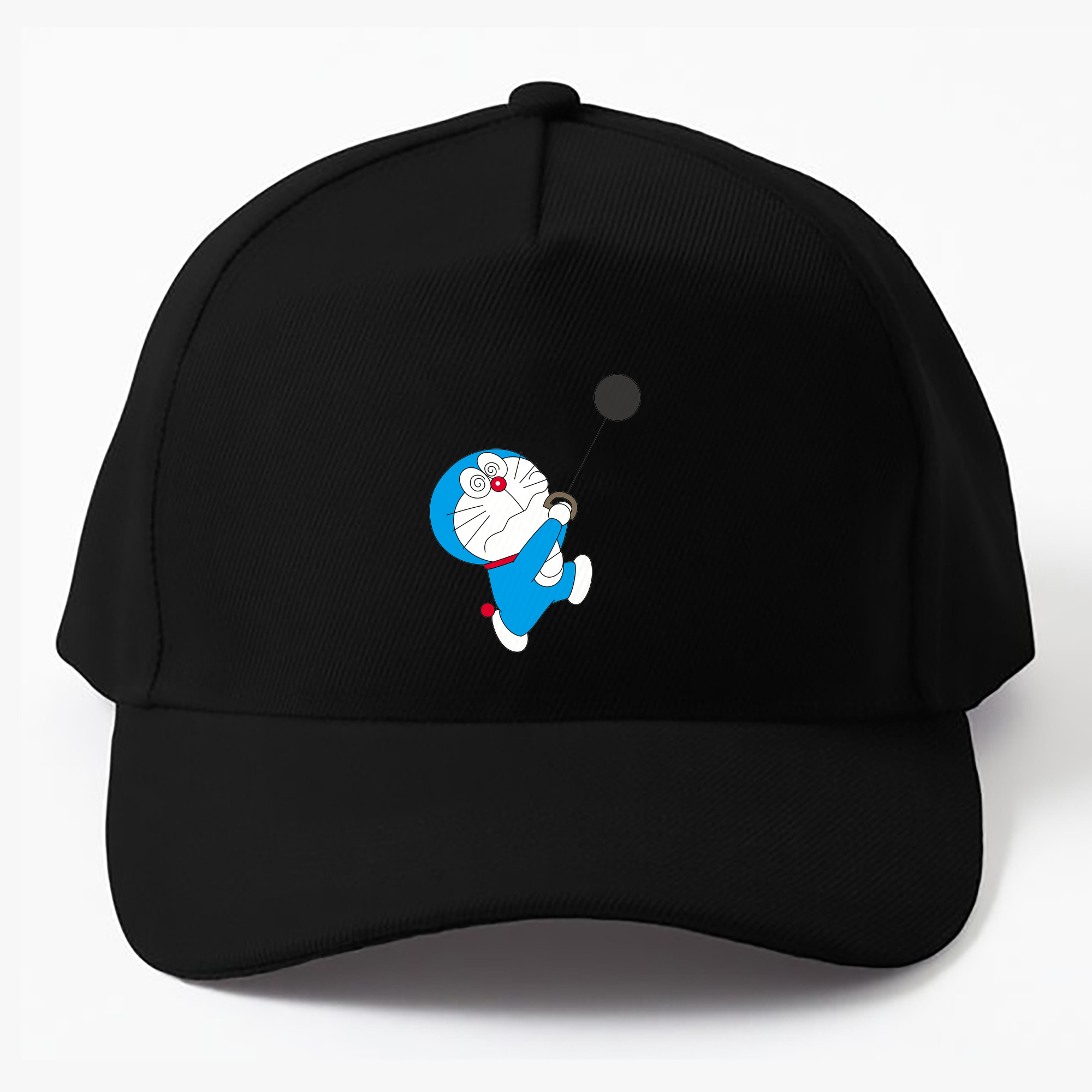 （画像用） ドラえもん Doraemon ベースボールキャップ 綿100％ 男女兼用 帽子 スポーツ