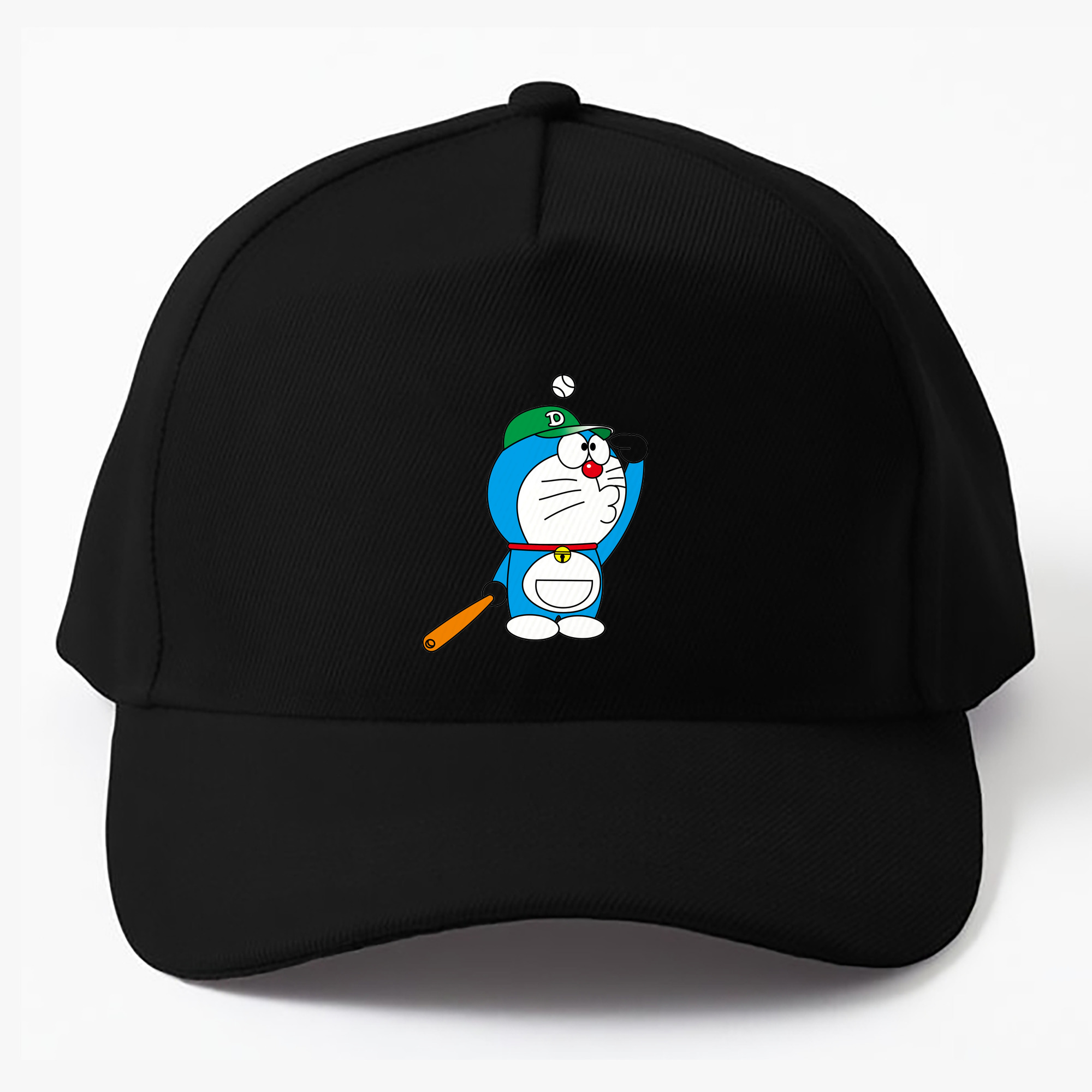 （画像用） ドラえもん Doraemon ベースボールキャップ 綿100％ 男女兼用 帽子 スポーツ