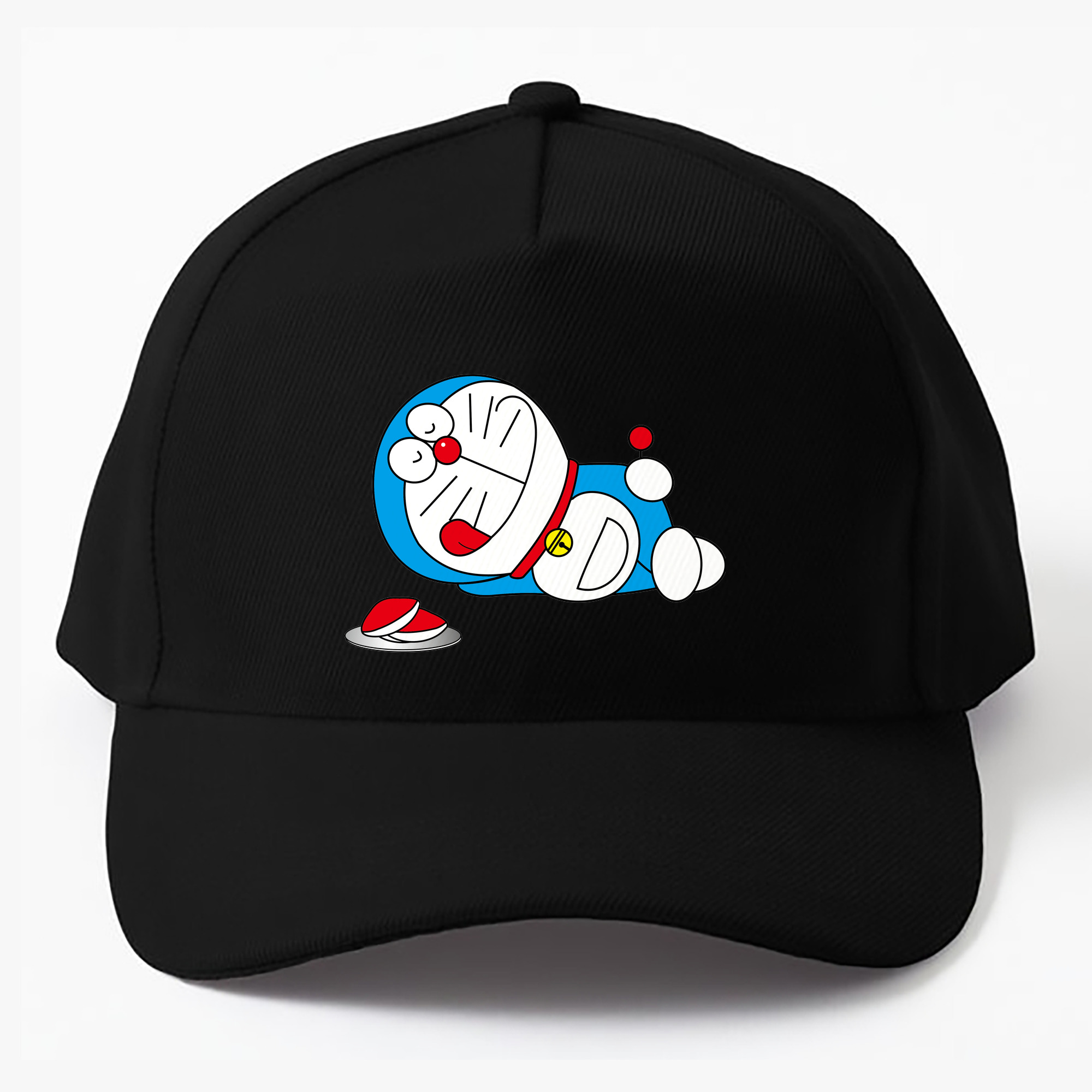 （画像用） ドラえもん Doraemon ベースボールキャップ 綿100％ 男女兼用 帽子 スポーツ
