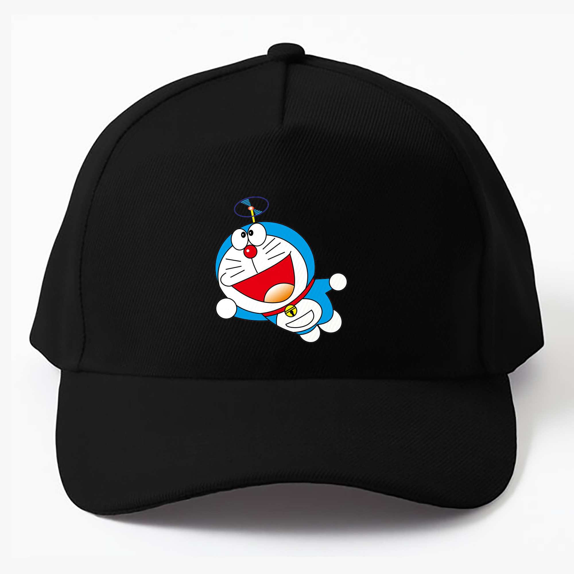 （画像用） ドラえもん Doraemon ベースボールキャップ 綿100％ 男女兼用 帽子 スポーツ