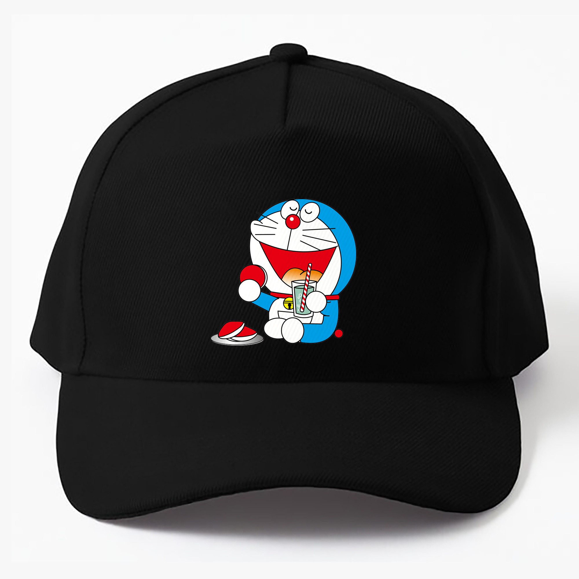 （画像用） ドラえもん Doraemon ベースボールキャップ 綿100％ 男女兼用 帽子 スポーツ
