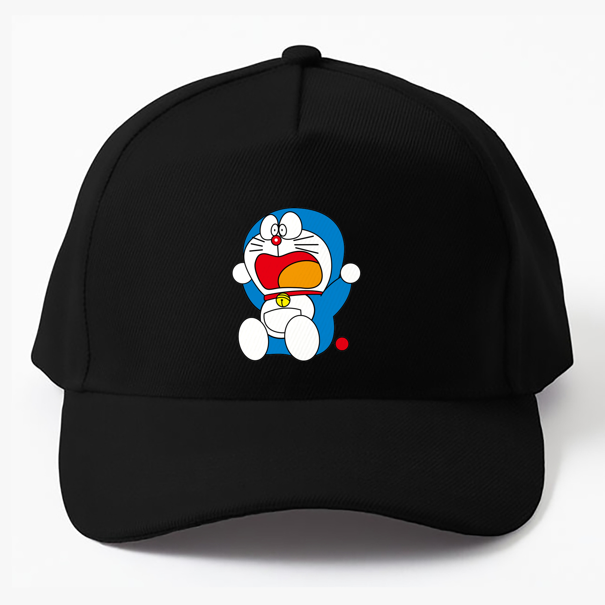 （画像用） ドラえもん Doraemon ベースボールキャップ 綿100％ 男女兼用 帽子 スポーツ