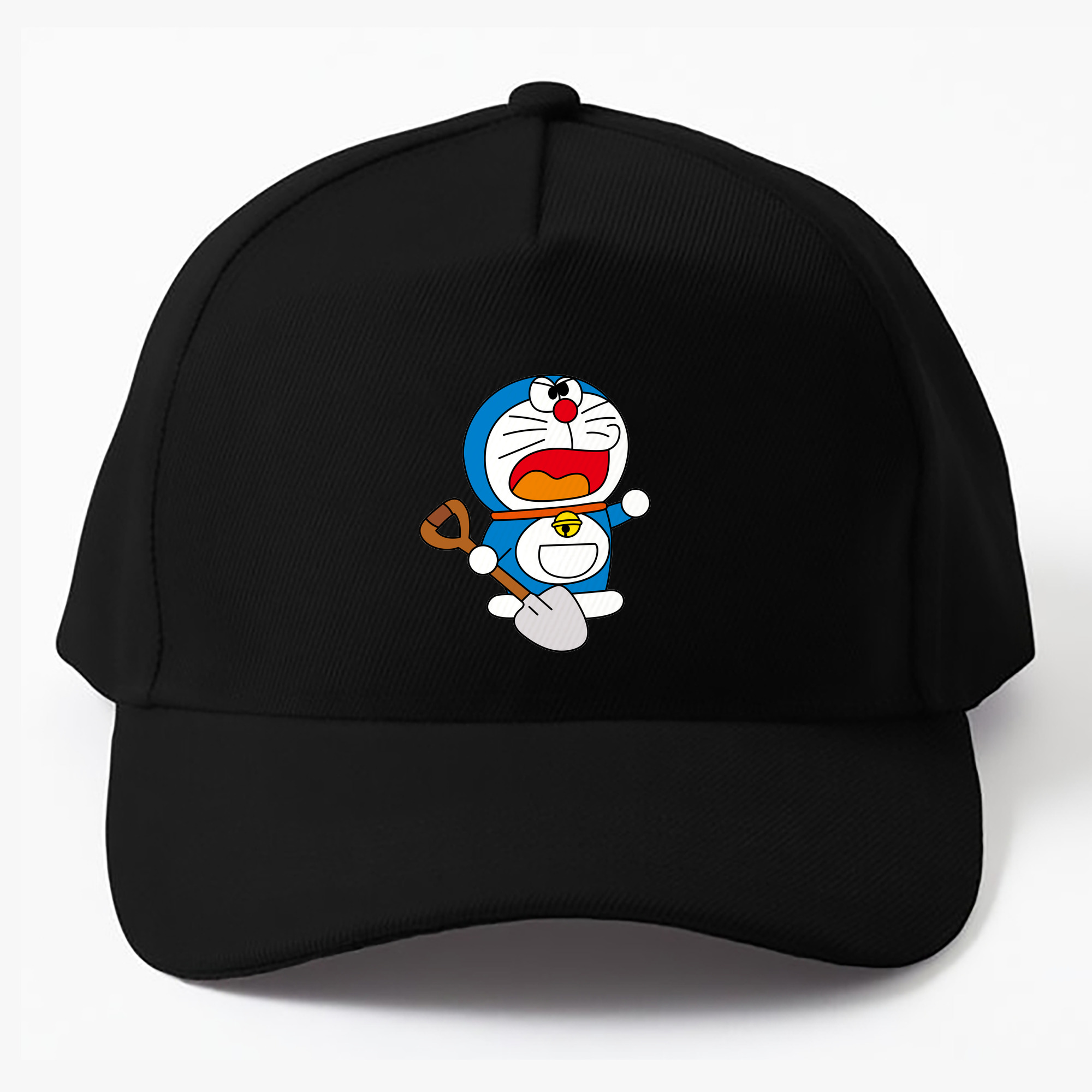 （画像用） ドラえもん Doraemon ベースボールキャップ 綿100％ 男女兼用 帽子 スポーツ