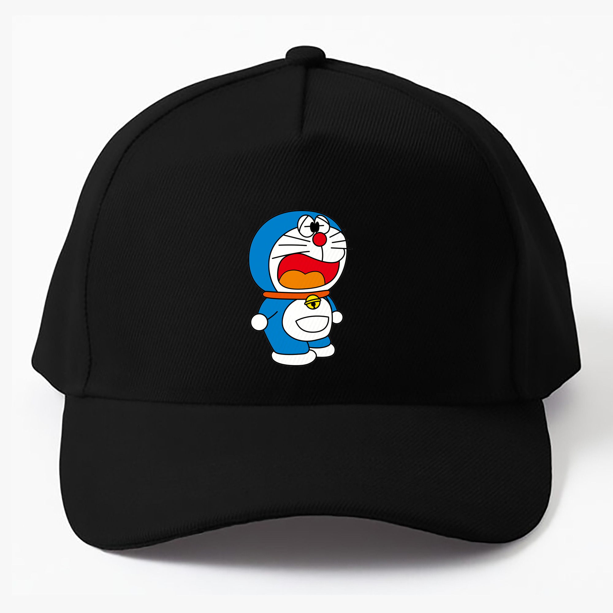 （画像用） ドラえもん Doraemon ベースボールキャップ 綿100％ 男女兼用 帽子 スポーツ
