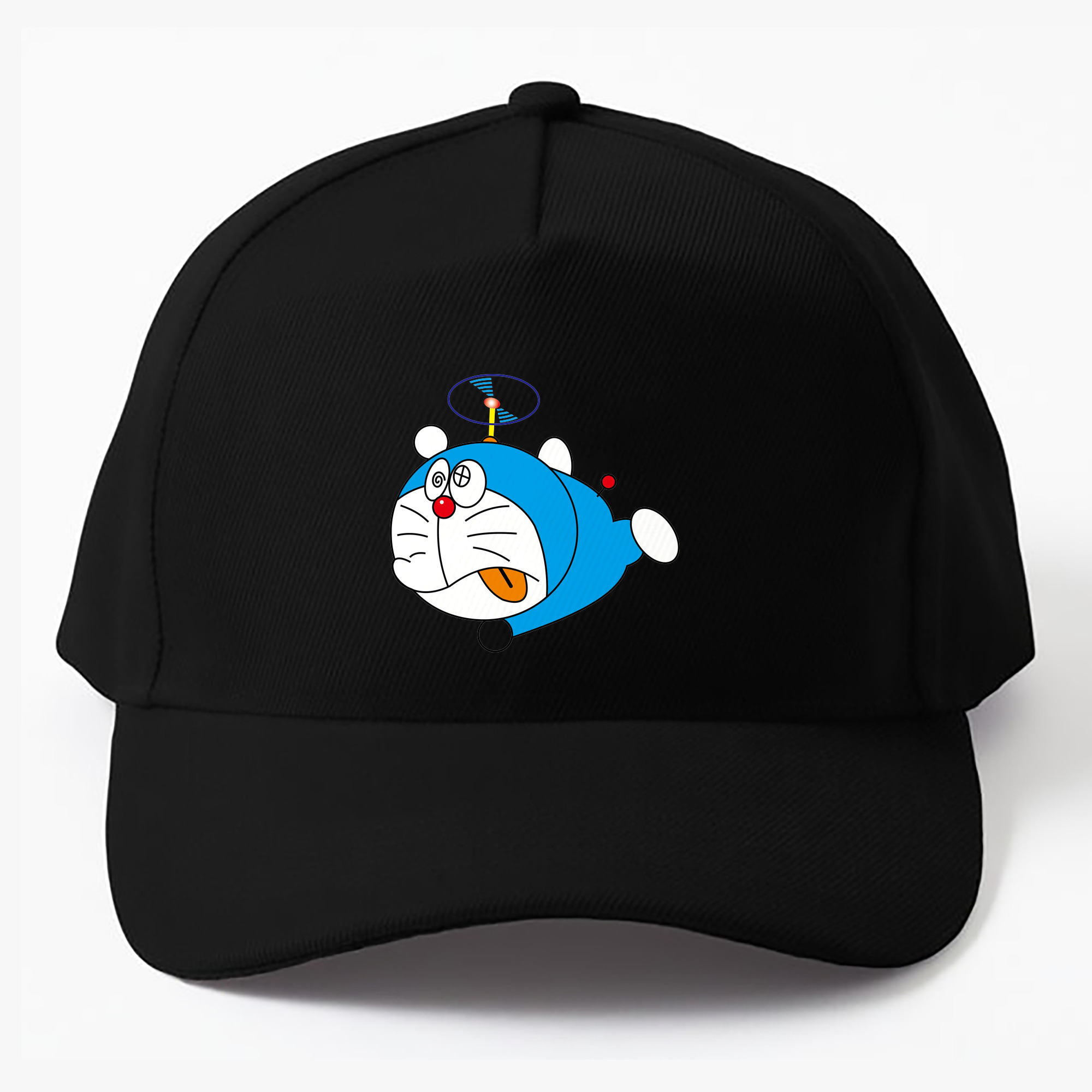 （画像用） ドラえもん Doraemon ベースボールキャップ 綿100％ 男女兼用 帽子 スポーツ