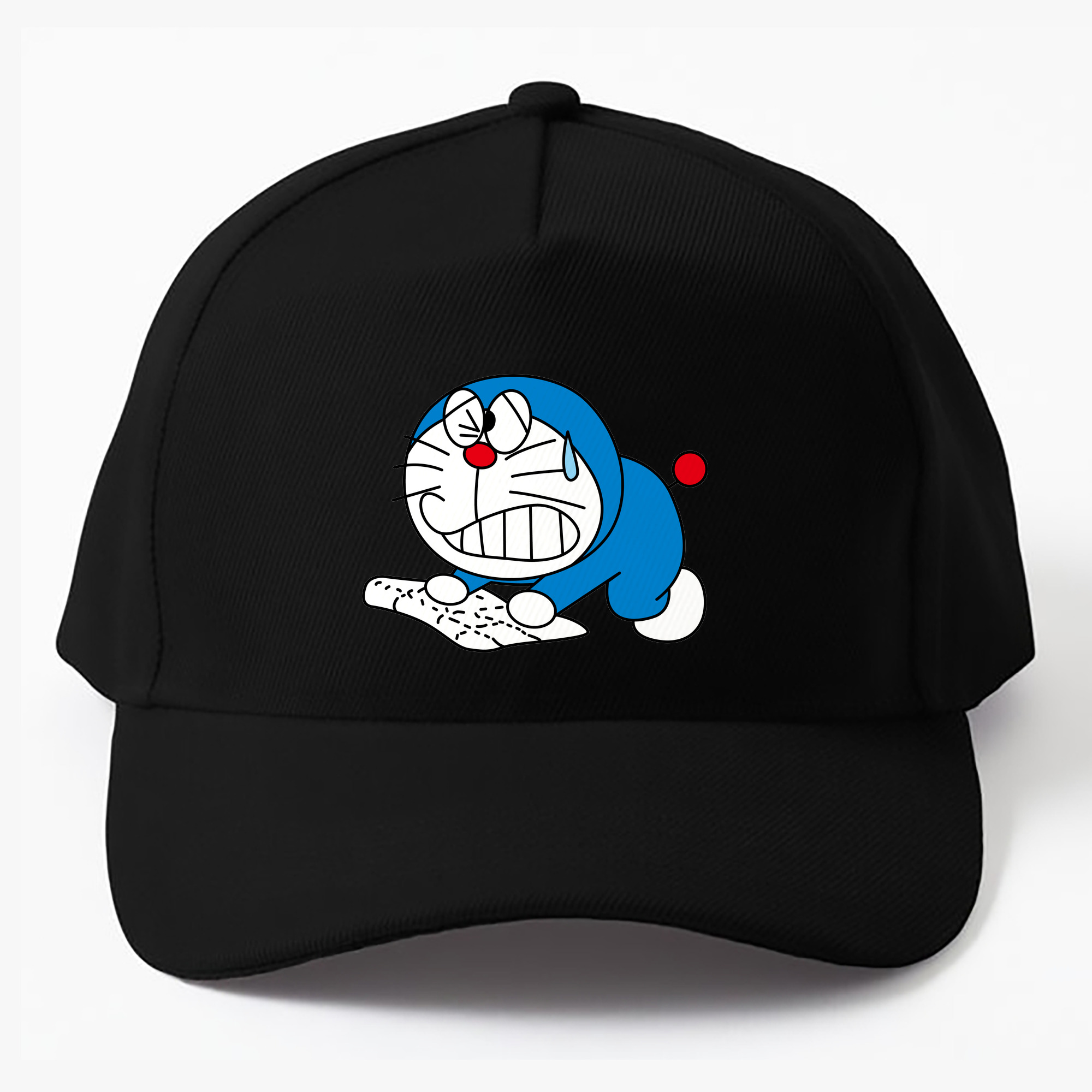 （画像用） ドラえもん Doraemon ベースボールキャップ 綿100％ 男女兼用 帽子 スポーツ