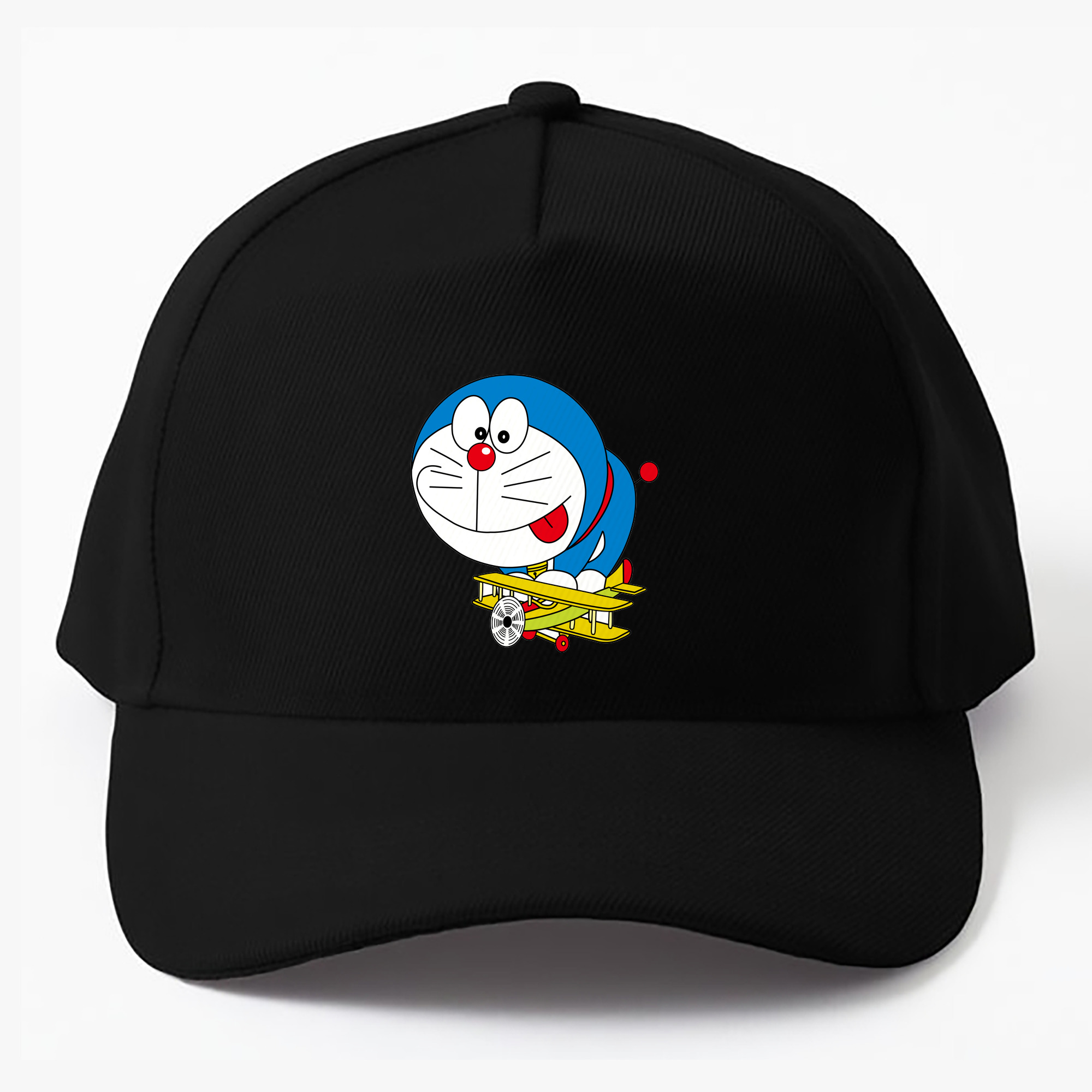 （画像用） ドラえもん Doraemon ベースボールキャップ 綿100％ 男女兼用 帽子 スポーツ