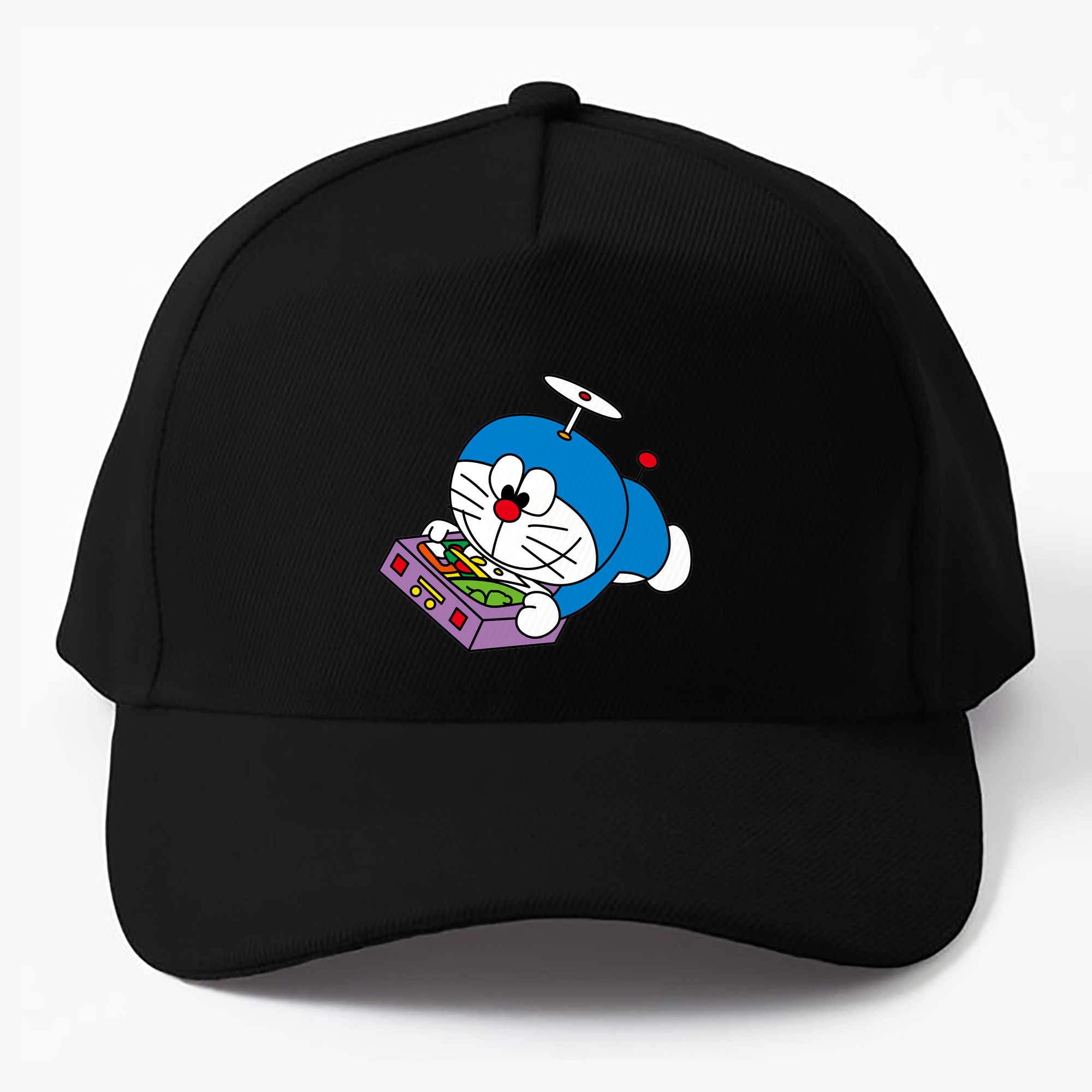 （画像用） ドラえもん Doraemon ベースボールキャップ 綿100％ 男女兼用 帽子 スポーツ