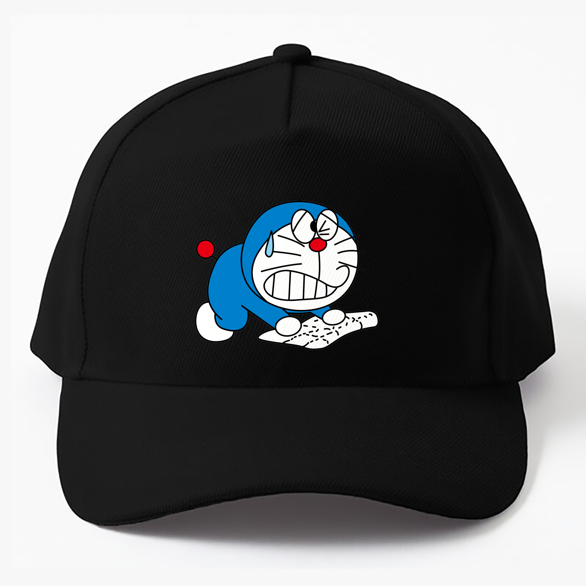 （画像用） ドラえもん Doraemon ベースボールキャップ 綿100％ 男女兼用 帽子 スポーツ
